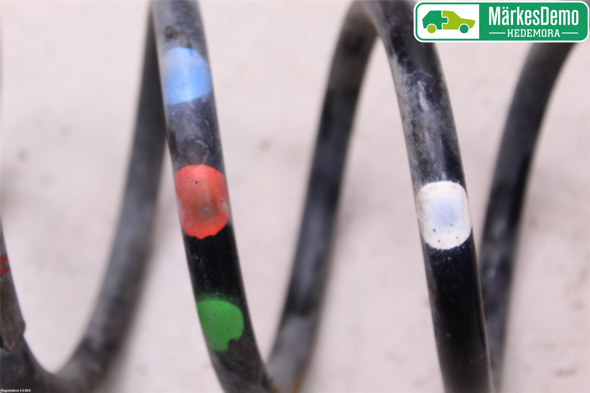 Citroen BERLINGO 08-18 Fjäder Bak