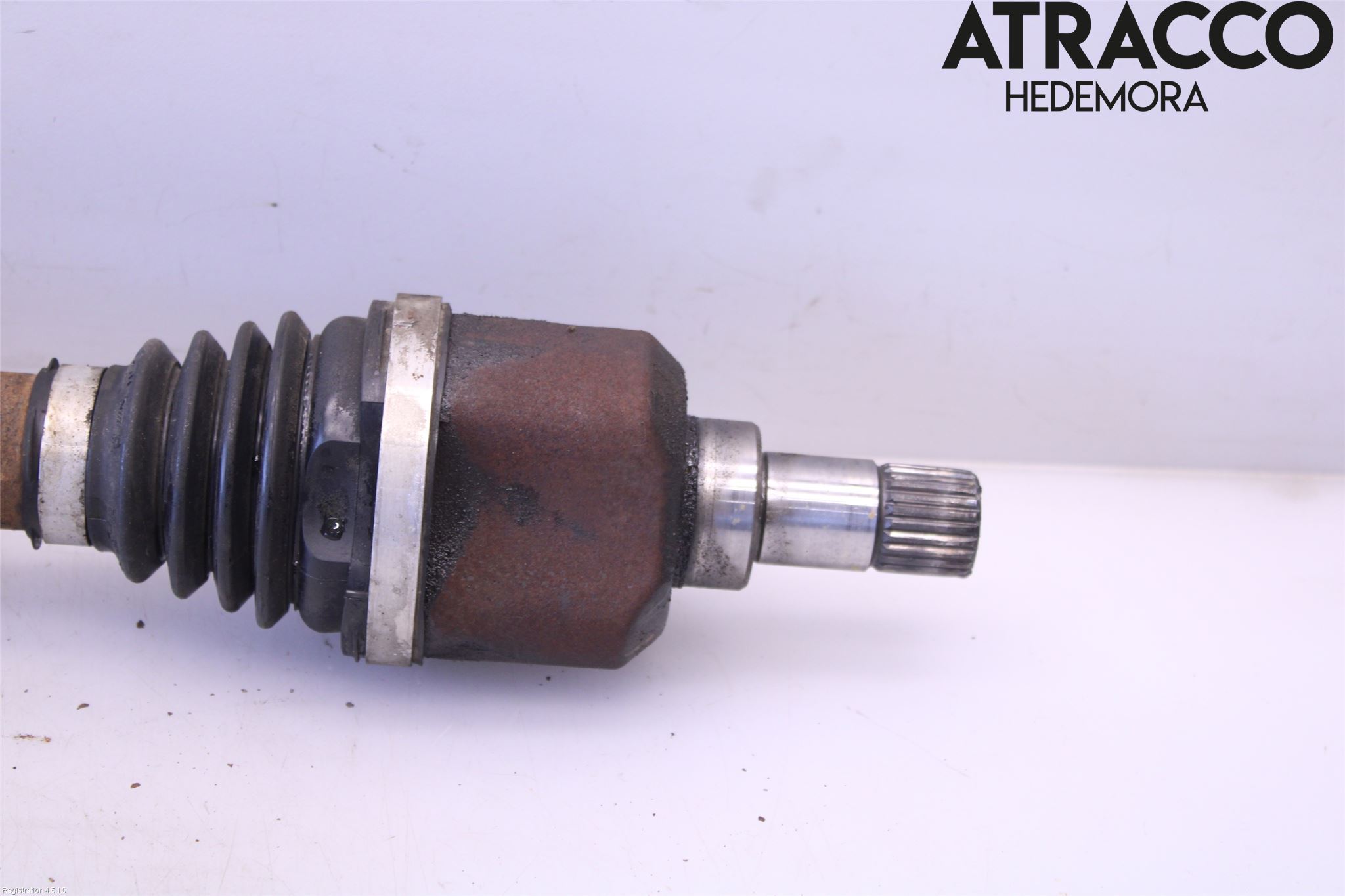 Peugeot PARTNER 08-15 Drivaxel Fram Vänster