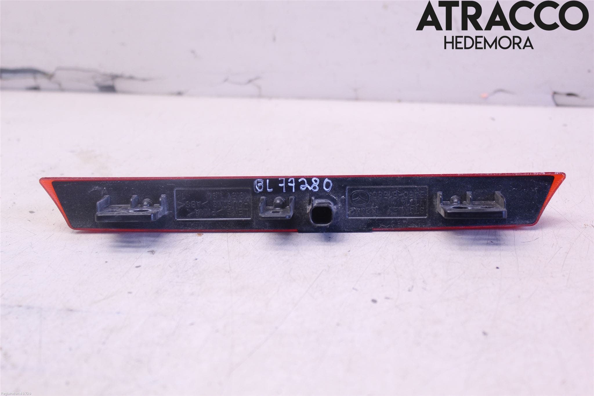 Mazda 3 III 14-19 Bromsljus Bakruta