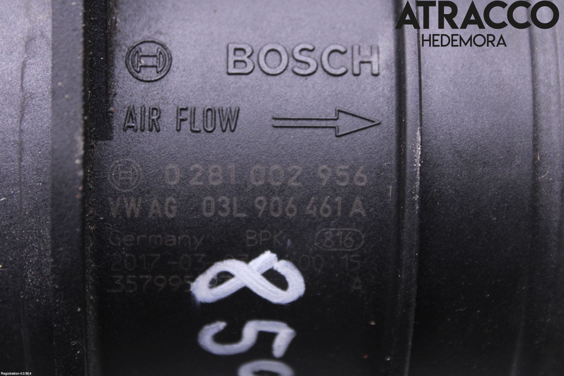 Audi A5 17- Injluftmassamätare