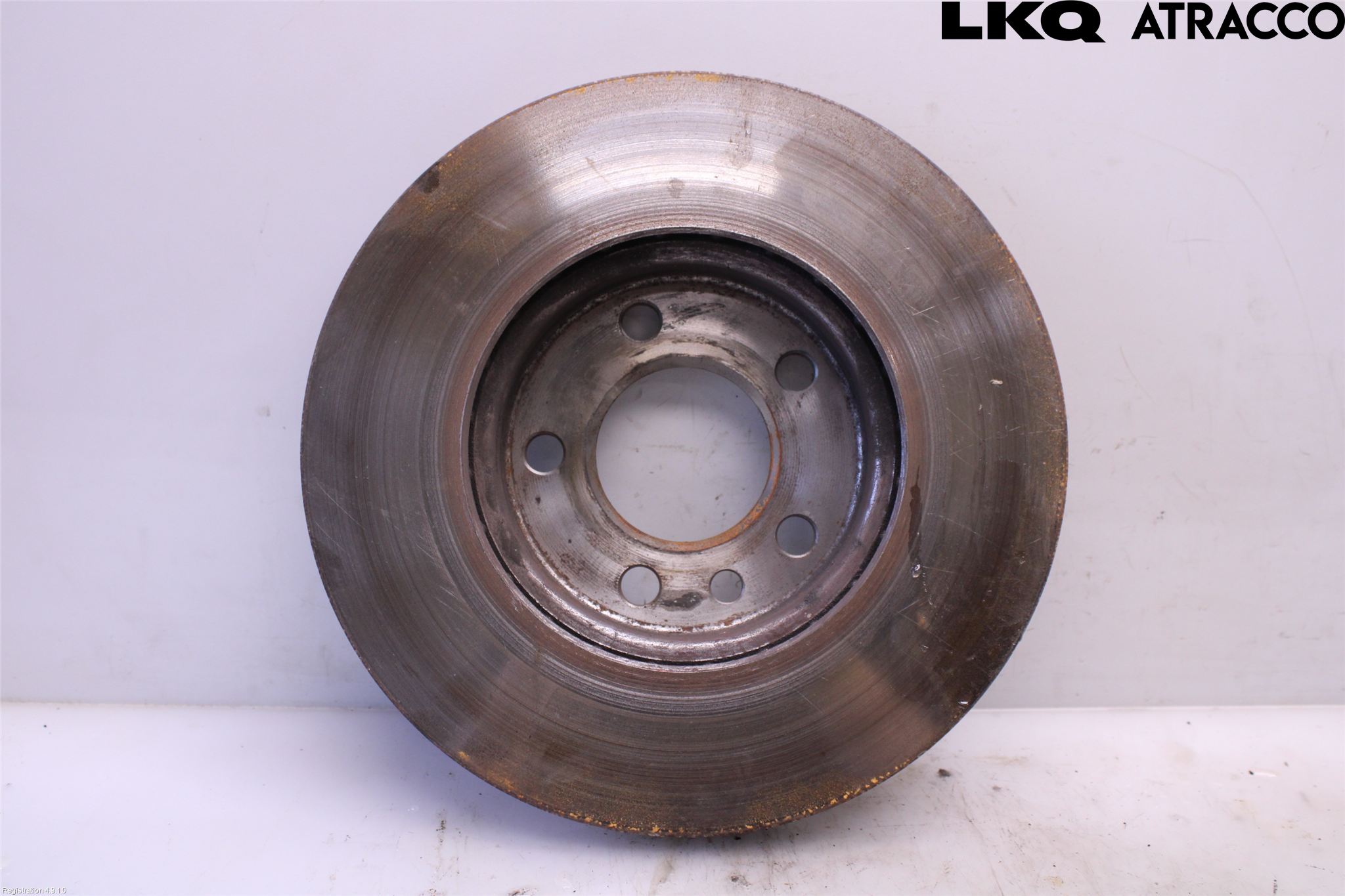 Volkswagen VW TRANSP/CARAVELLE (T5) 04-15 Bromsskiva Fram
