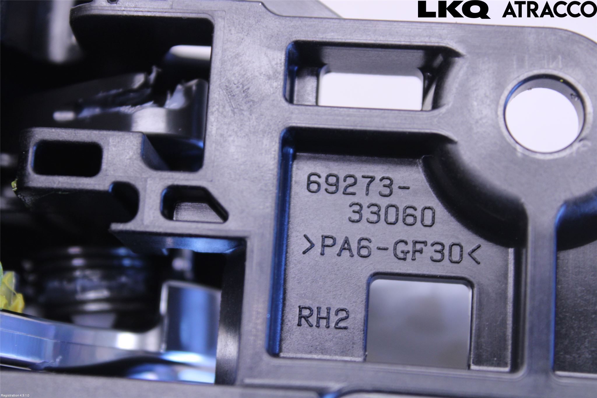 Toyota RAV4 19- Dörrhandtag Inre Hö