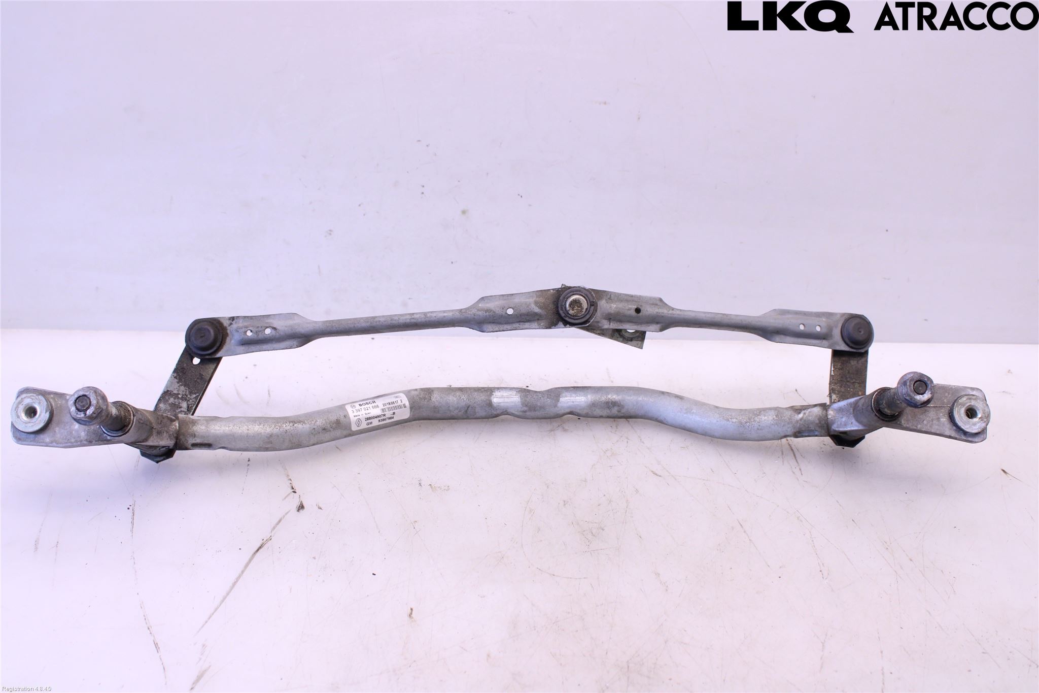 Fiat TALENTO 16- Torkarmekanism Vindruta