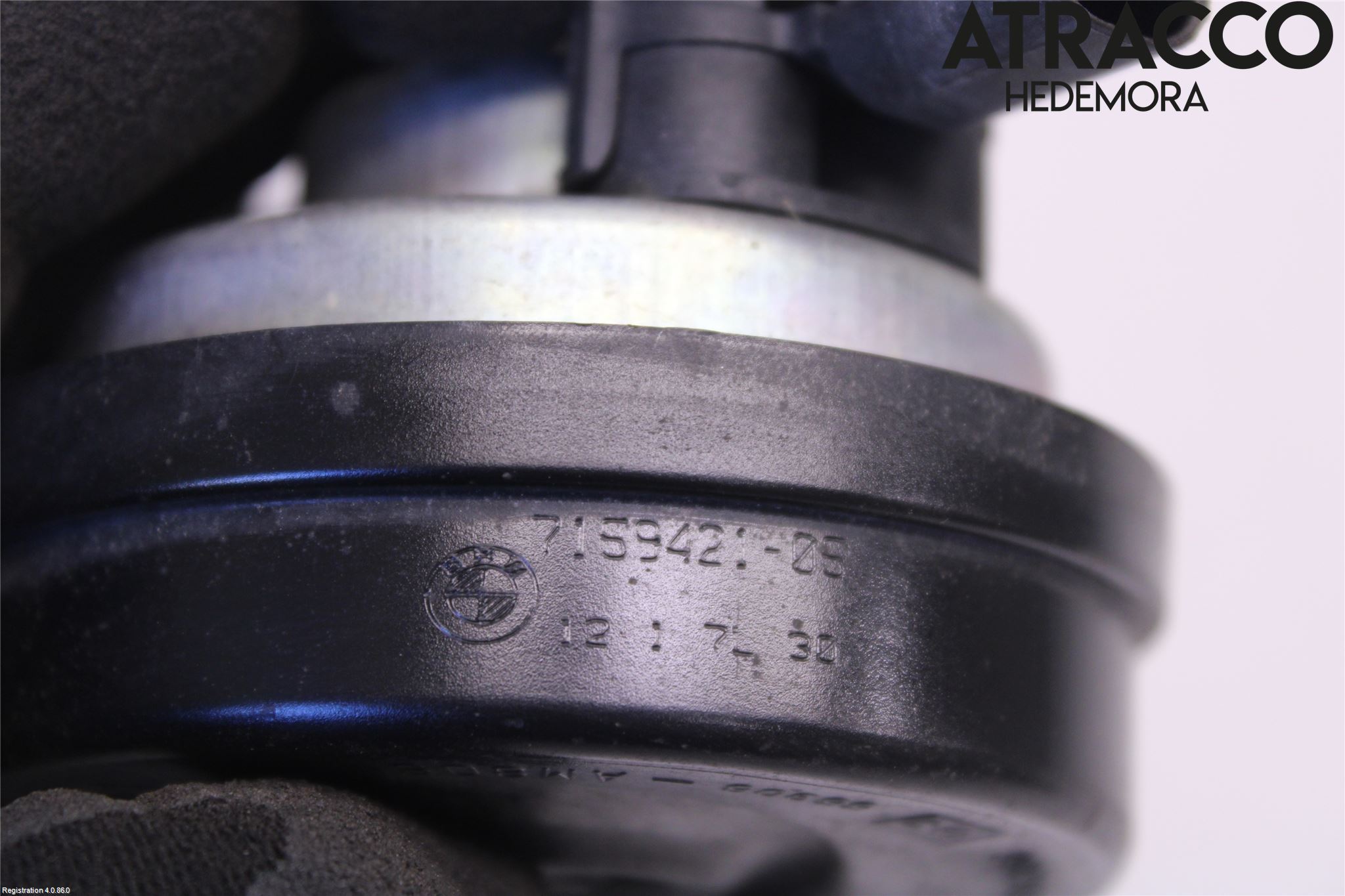 BMW 3 E90/91 SED/TOU 05-12 Signalhorn