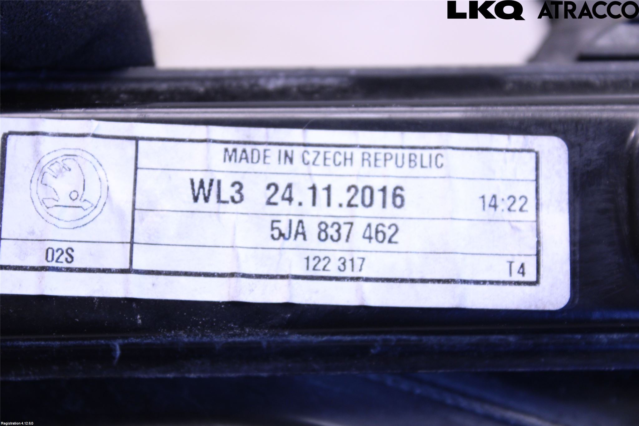 Skoda RAPID Fönsterhiss El Kompl