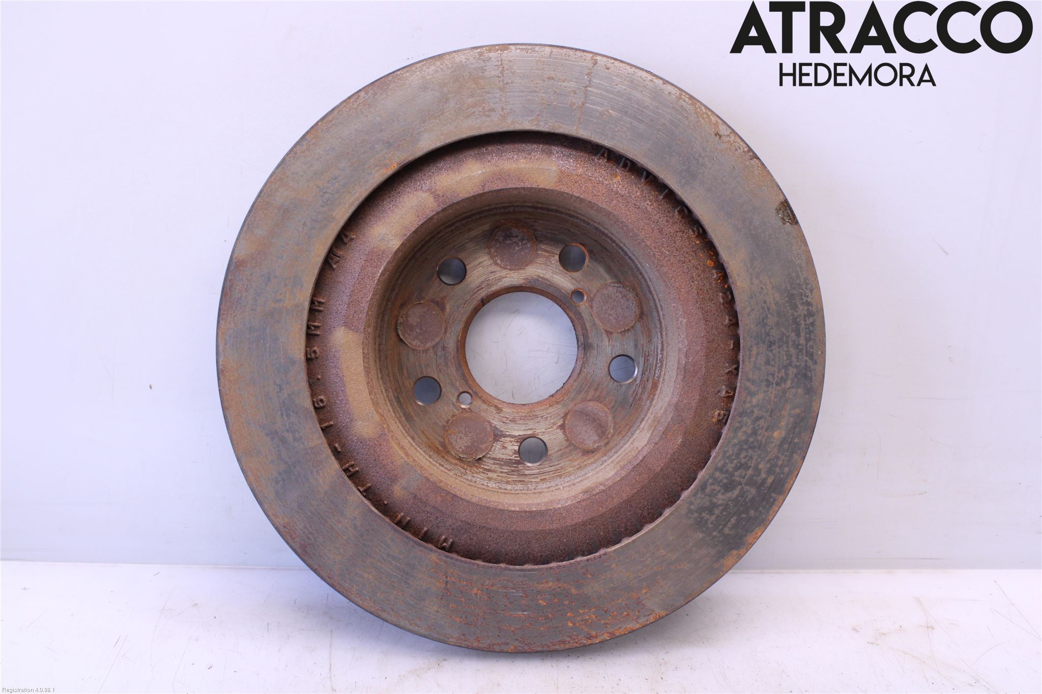 Toyota RAV4 19- Bromsskiva Bak