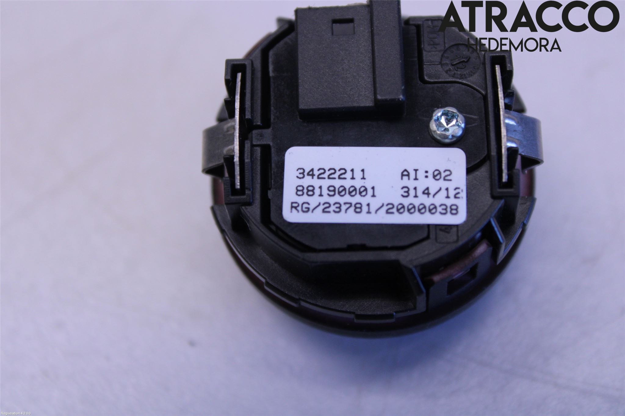 Mini COUPE R56 05-14 Strömställare Varnings