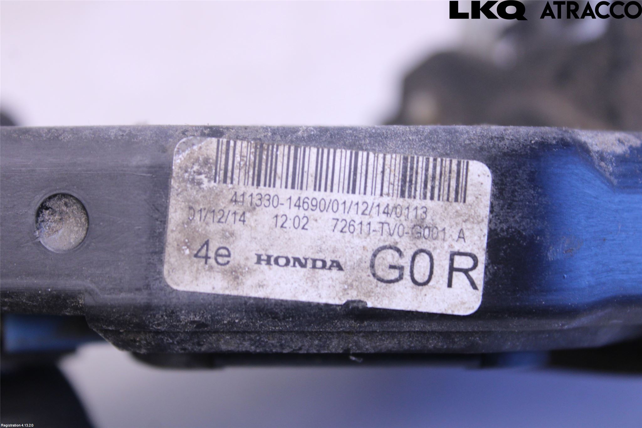 Honda CIVIC 12-16 Låskista-Dörrlås