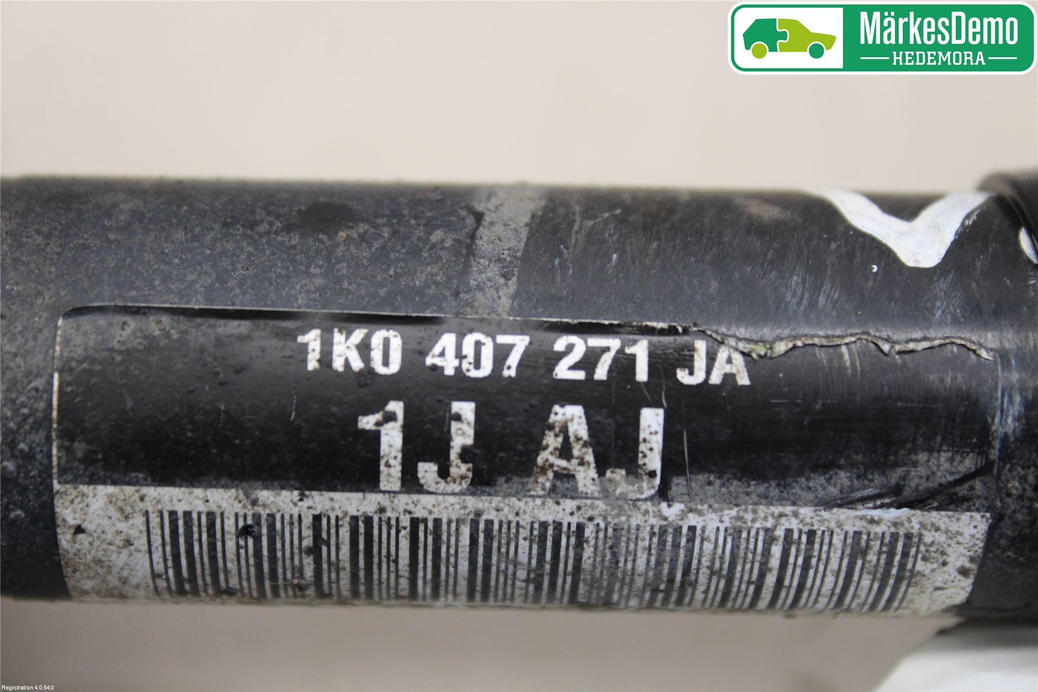 Skoda OCTAVIA (1Z) 05-13 Drivaxel Fram Vänster