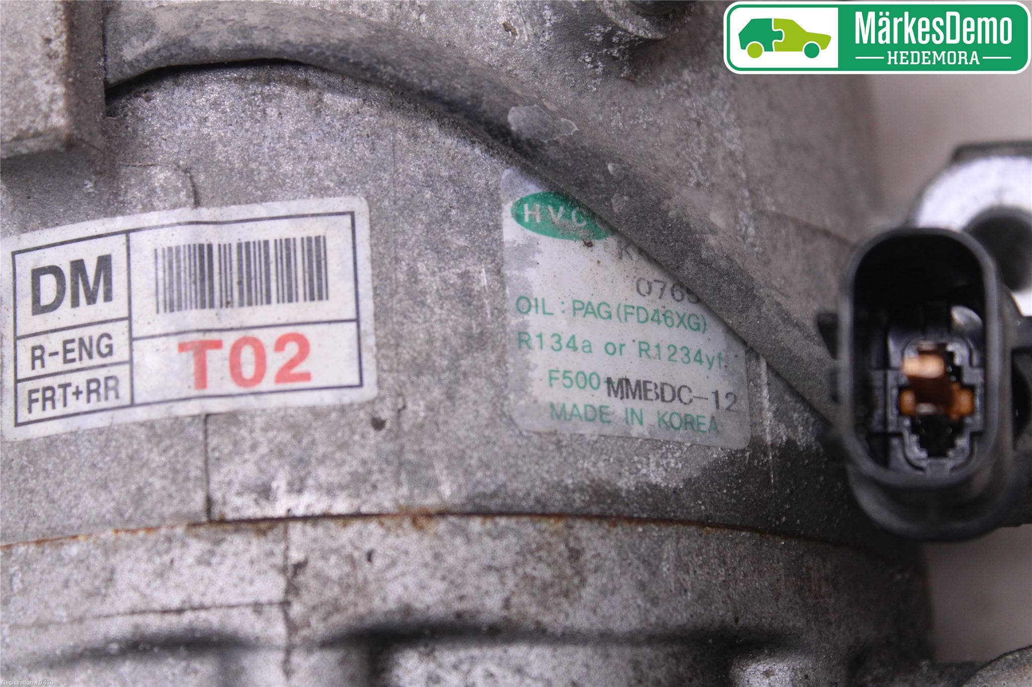 Hyundai SANTA FE 13-18 Ac Kompressor