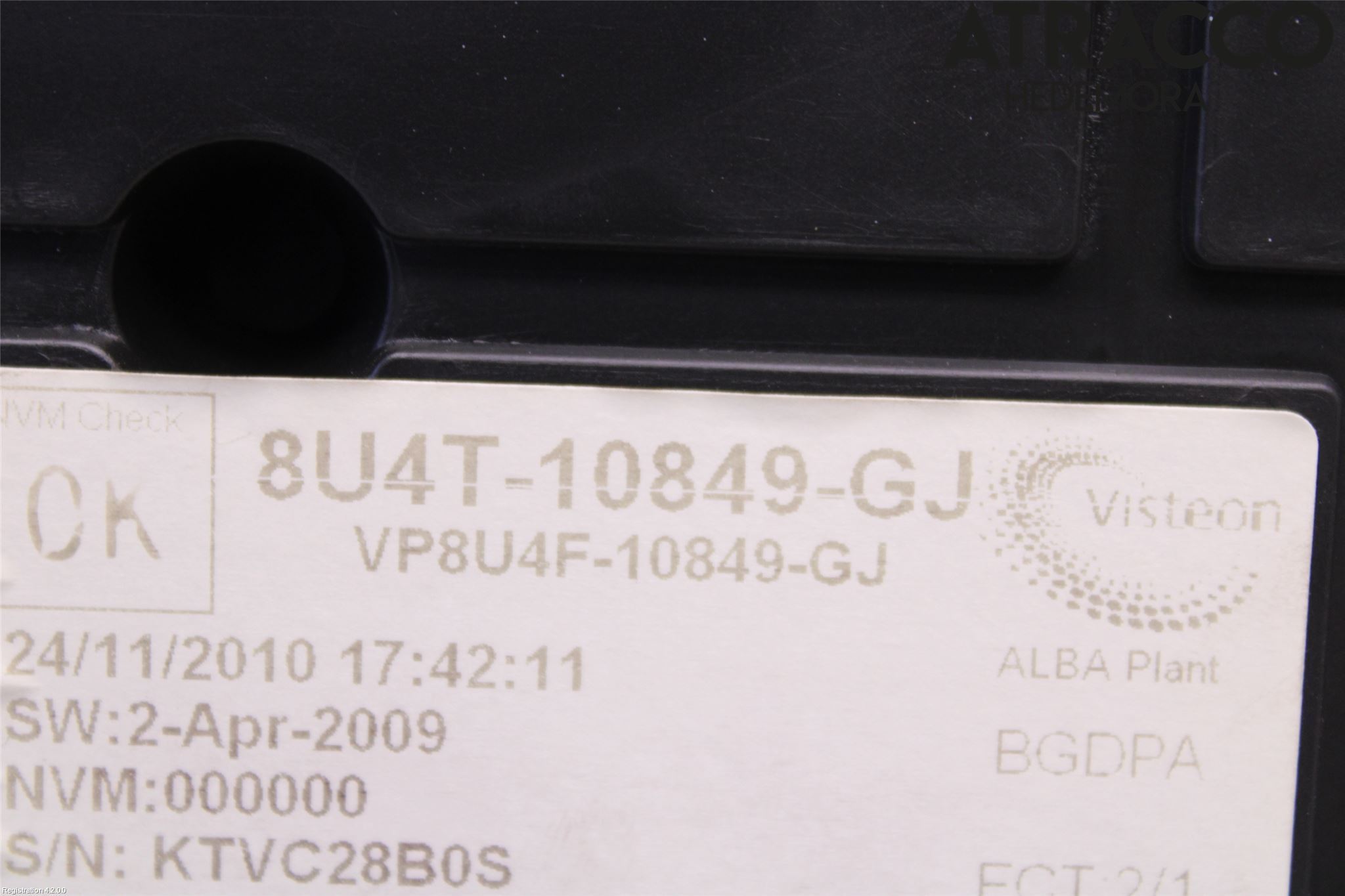 Ford FOCUS 08-11 Instrument Komb