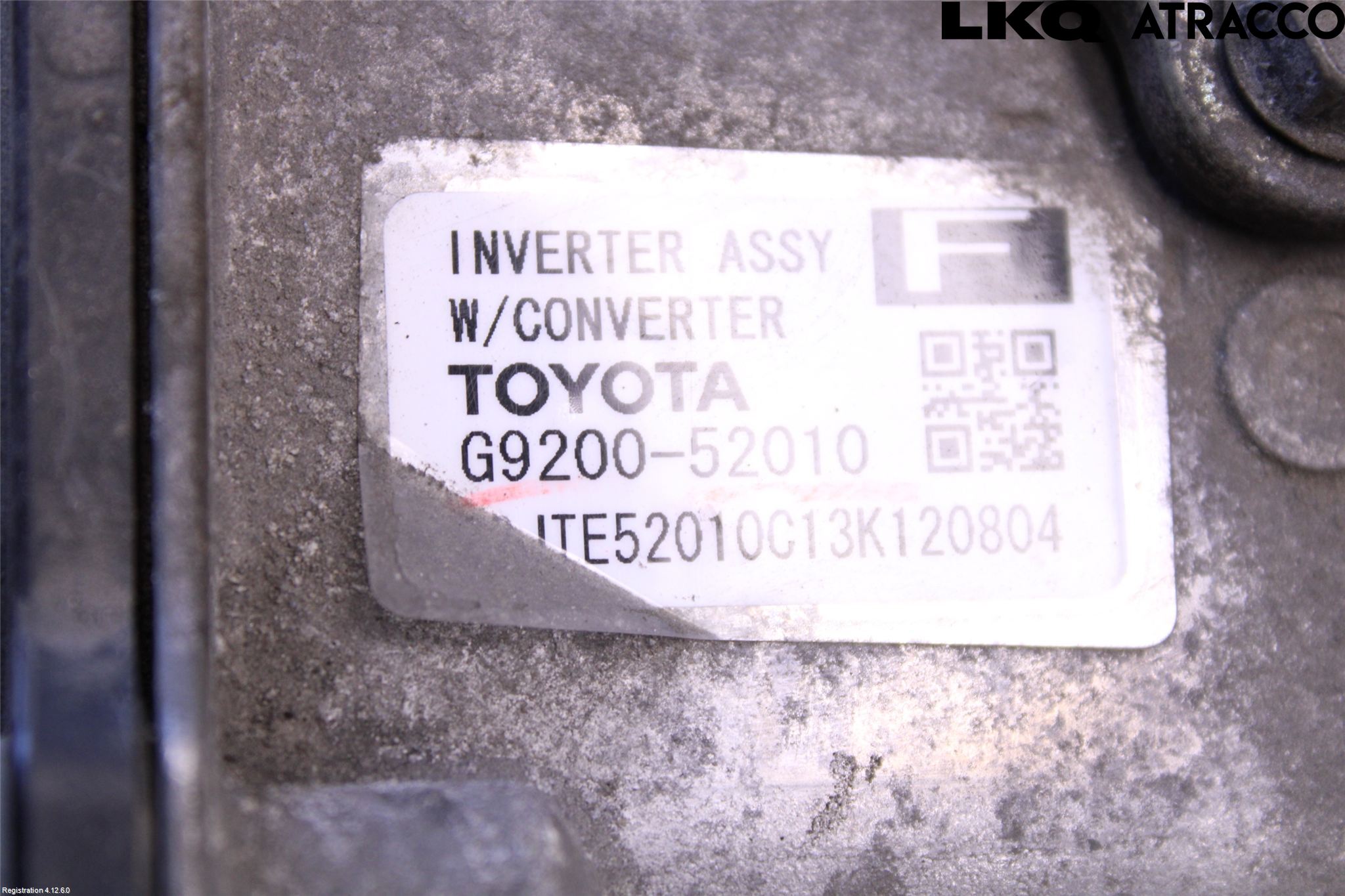 Toyota YARIS XP130 12-14 Hybridconverter