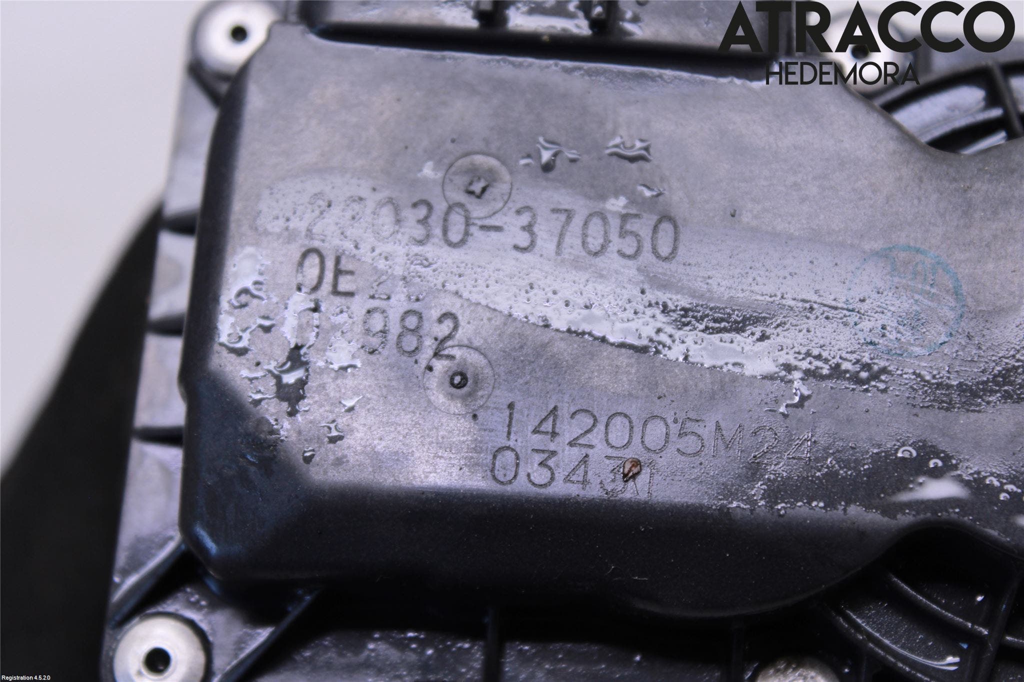 Toyota AVENSIS 09-15 Injspjällhus