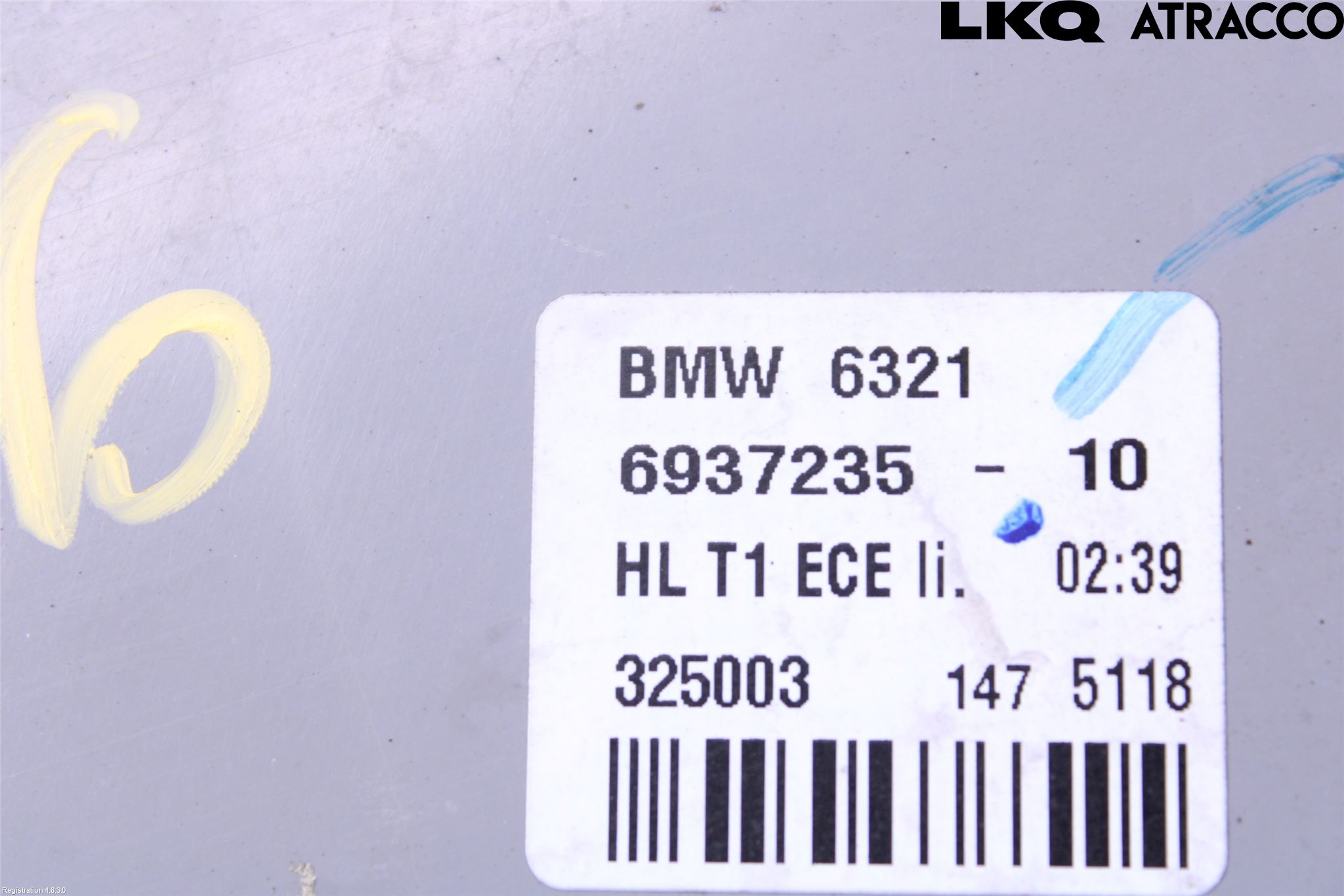 BMW 7 E65/66    00-08 Bakljus Vänster