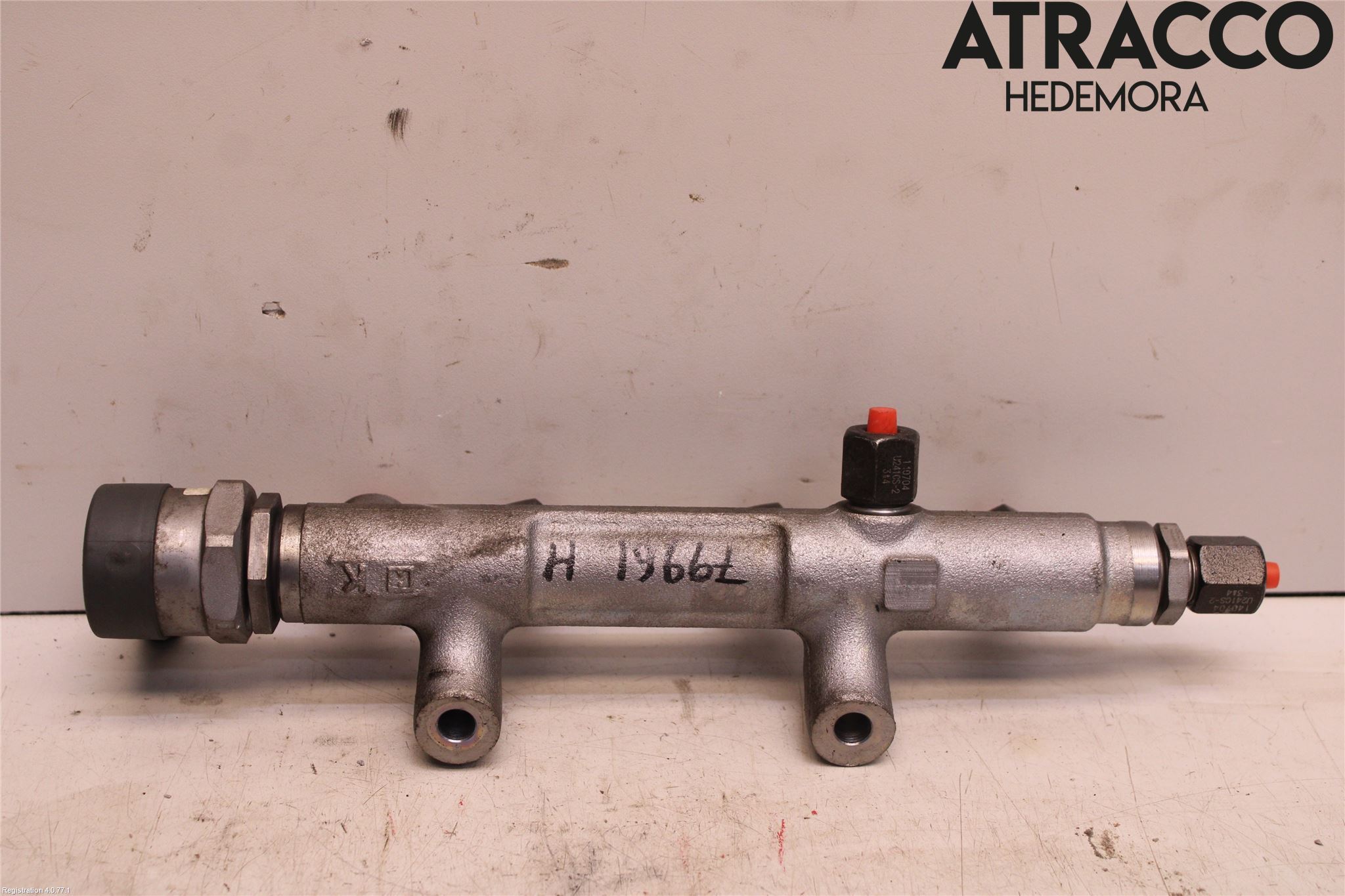 Audi A6 ALLROAD 12-18 Injspridarrör