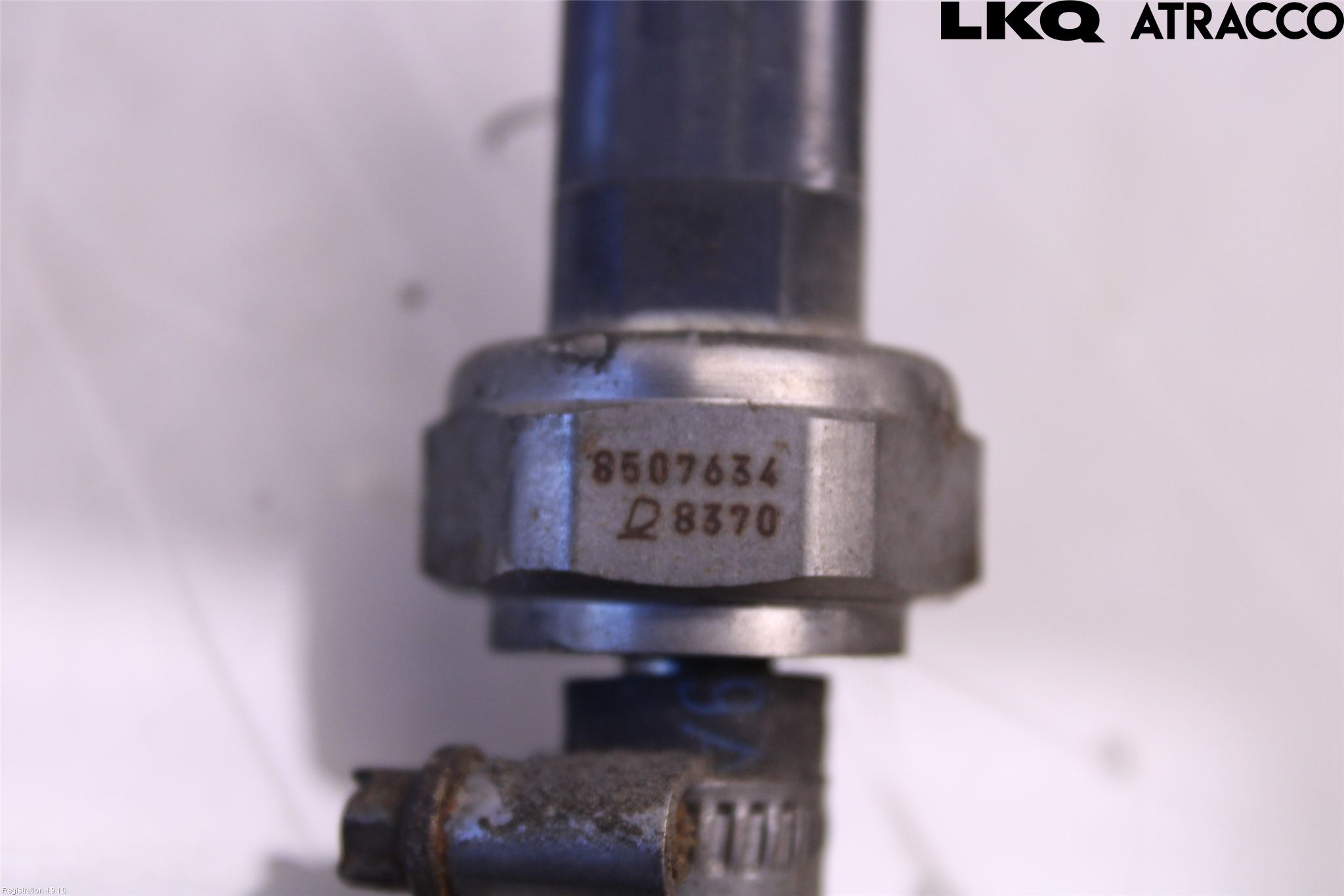 BMW 5 F10/F11/F18 09-17 Givare Temp-Tryck Avgas