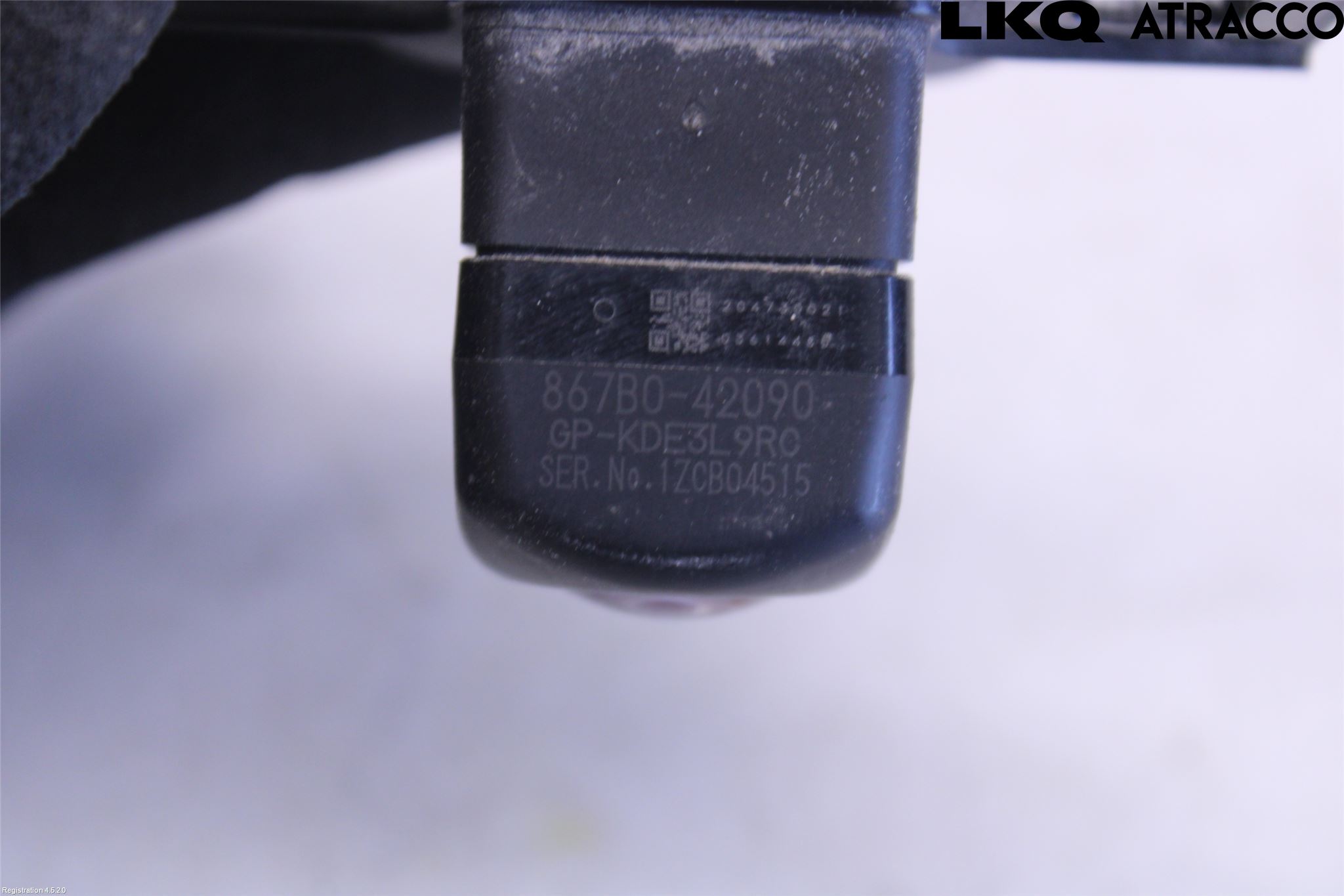 Toyota RAV4 19- Parkeringshjälp Kamera