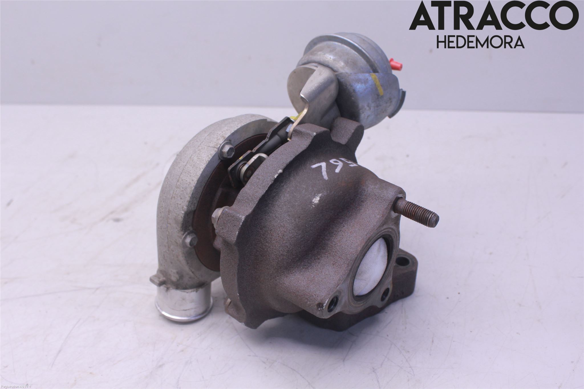 Kia SPORTAGE (SL) 11-15 Turboaggregat