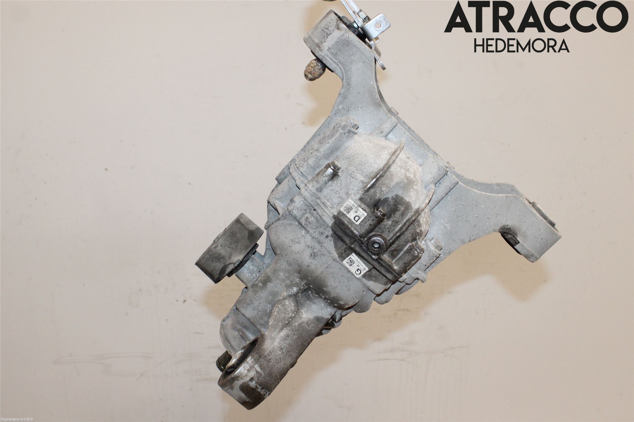 Porsche CAYENNE 03- Bakväxel-Diff