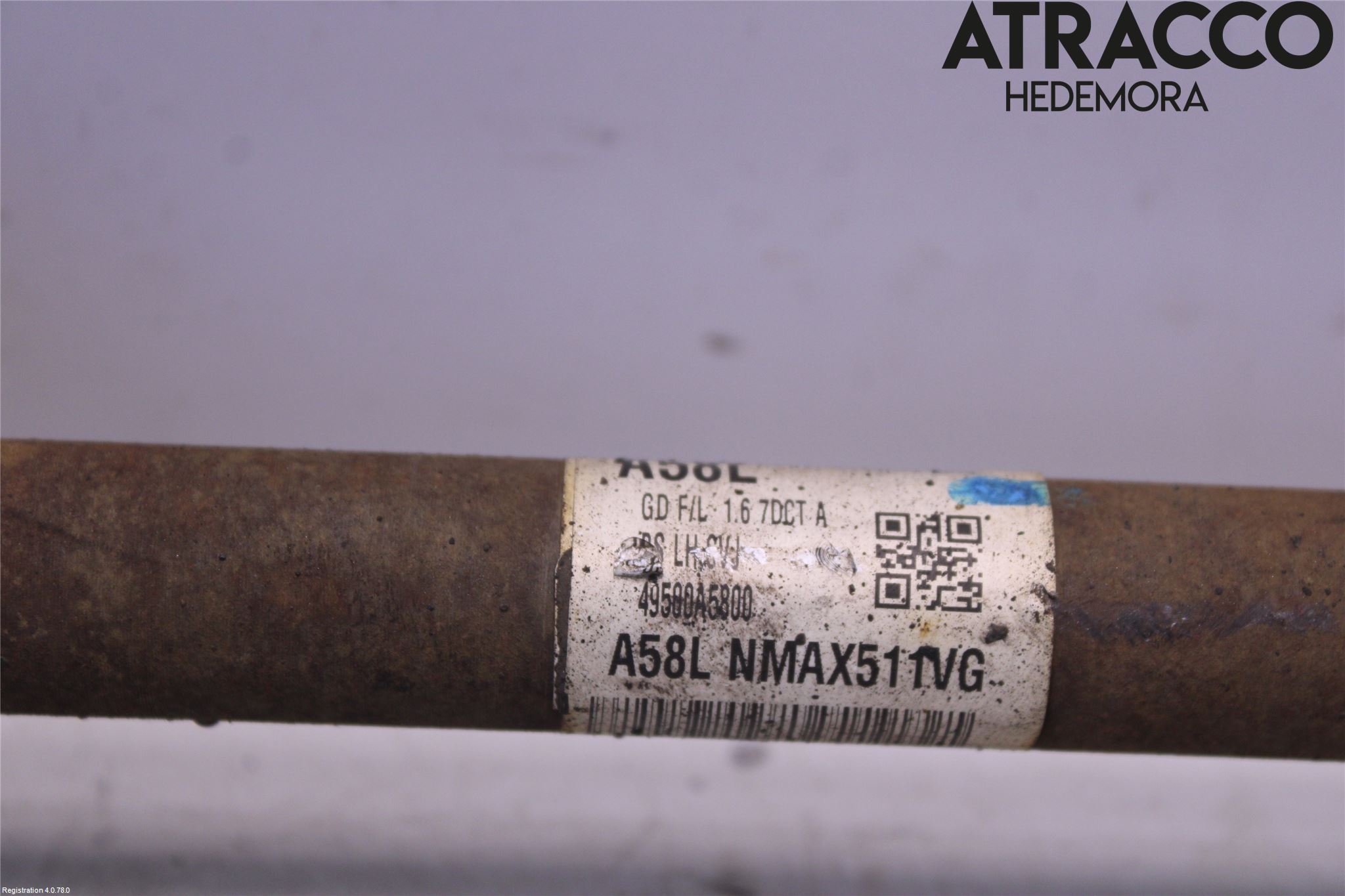 Hyundai i30 GD 13-17 Drivaxel Fram Vänster