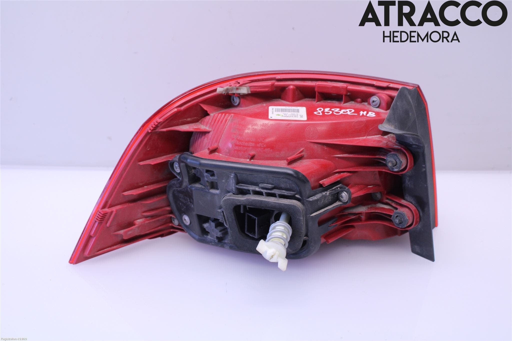 Volkswagen VW PASSAT 11-14 Bakljus Höger