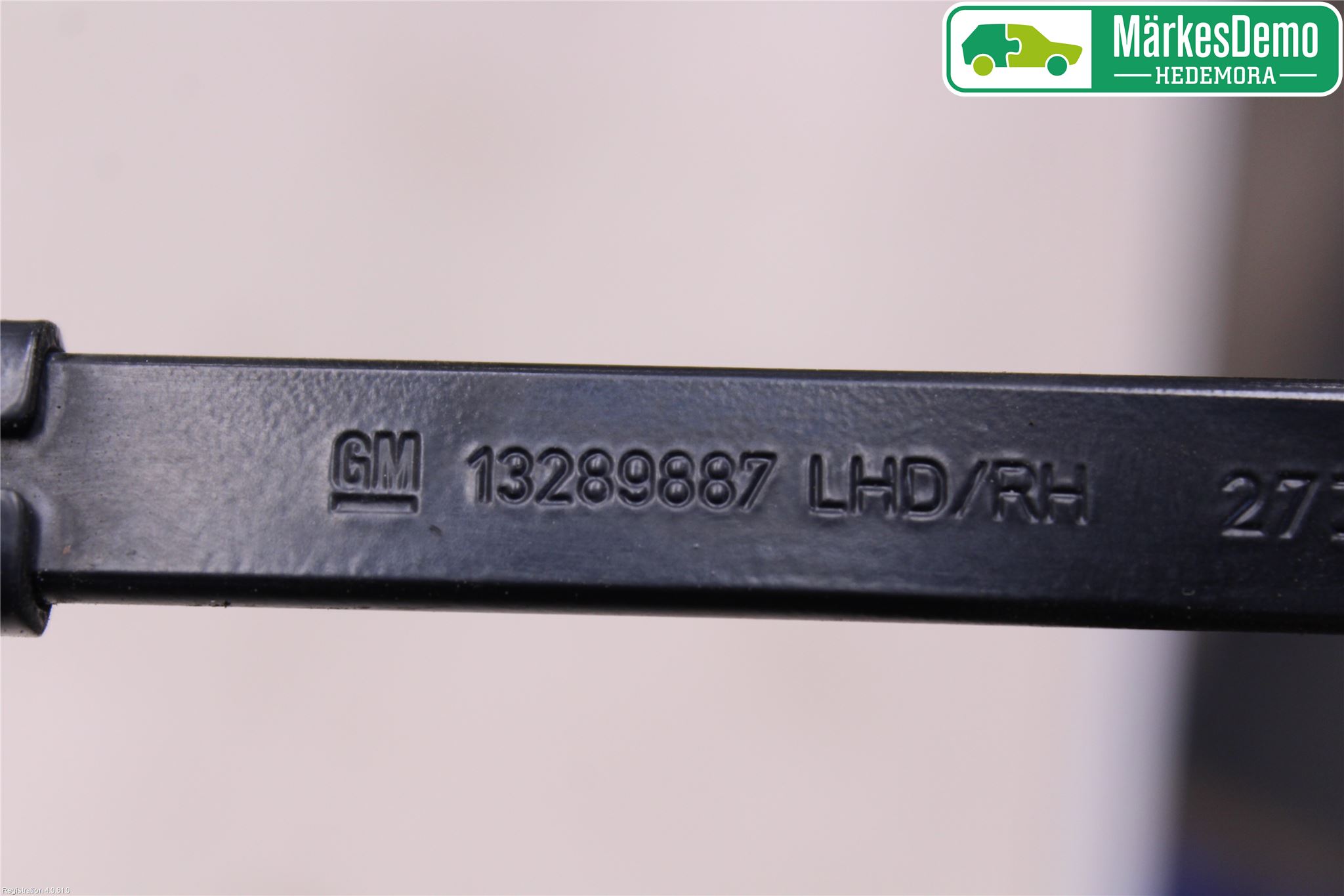 Opel ASTRA J 10-15 Torkararm Armar Vindruta