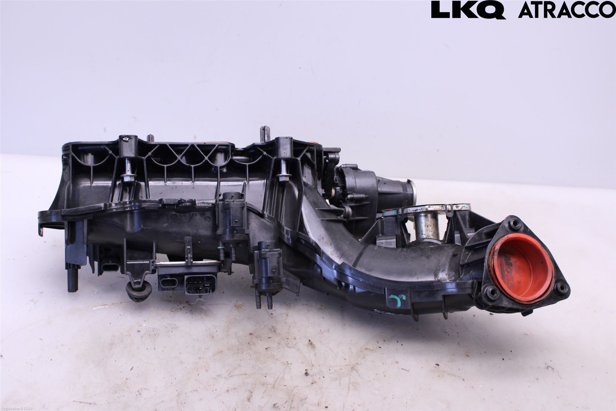 BMW 1 F20/F21 11-19 Grenrör Insug