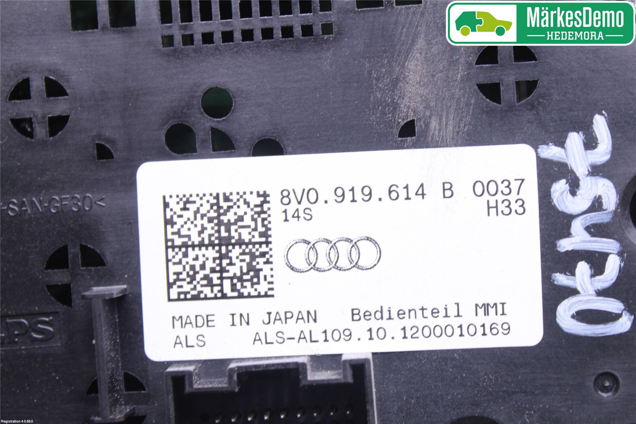 Audi A3/S3 8V 13-20 Cd Radio - Multimediapanel
