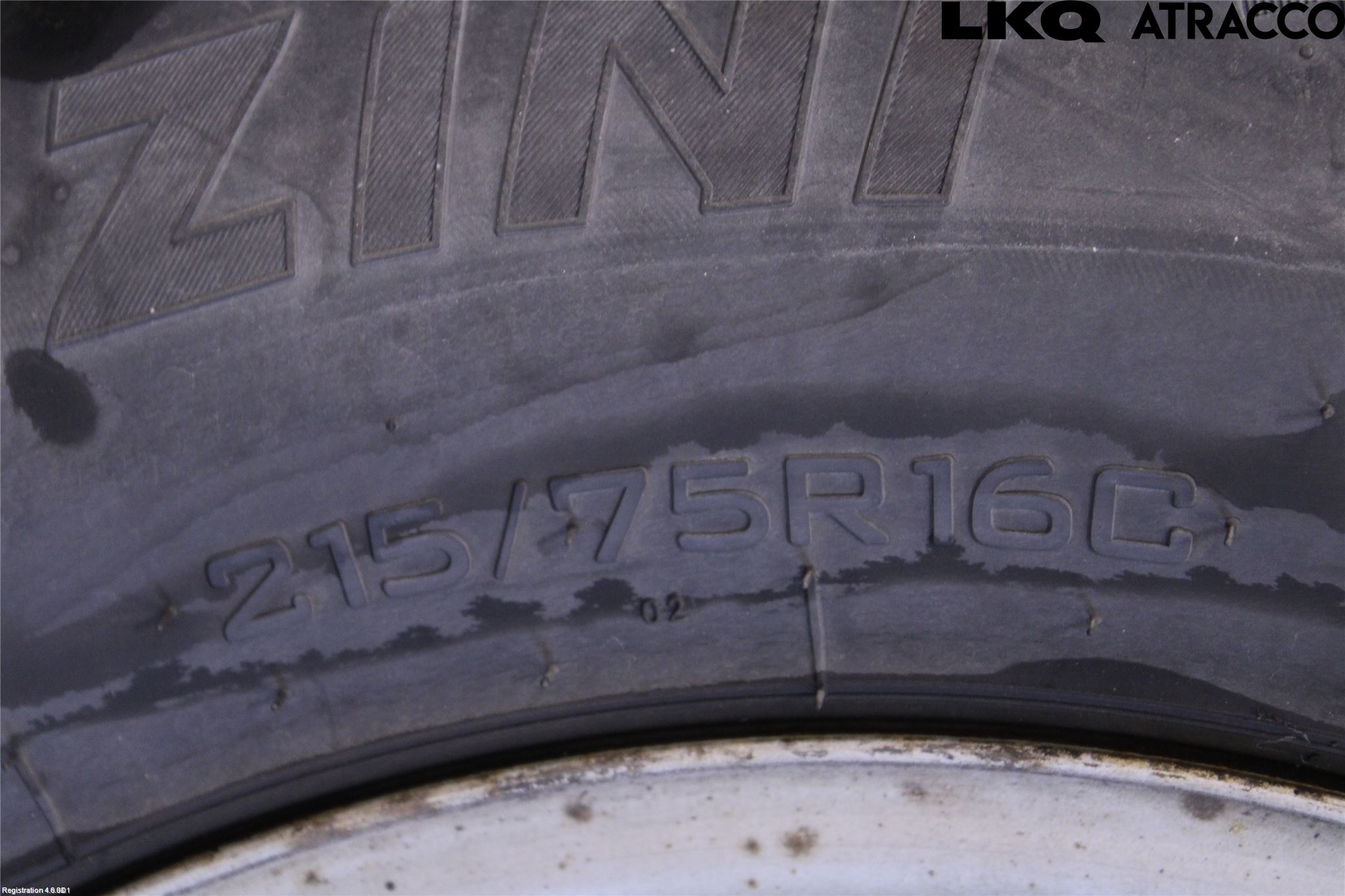 Fiat DUCATO 07-15 Vinterdäck Med Fälg