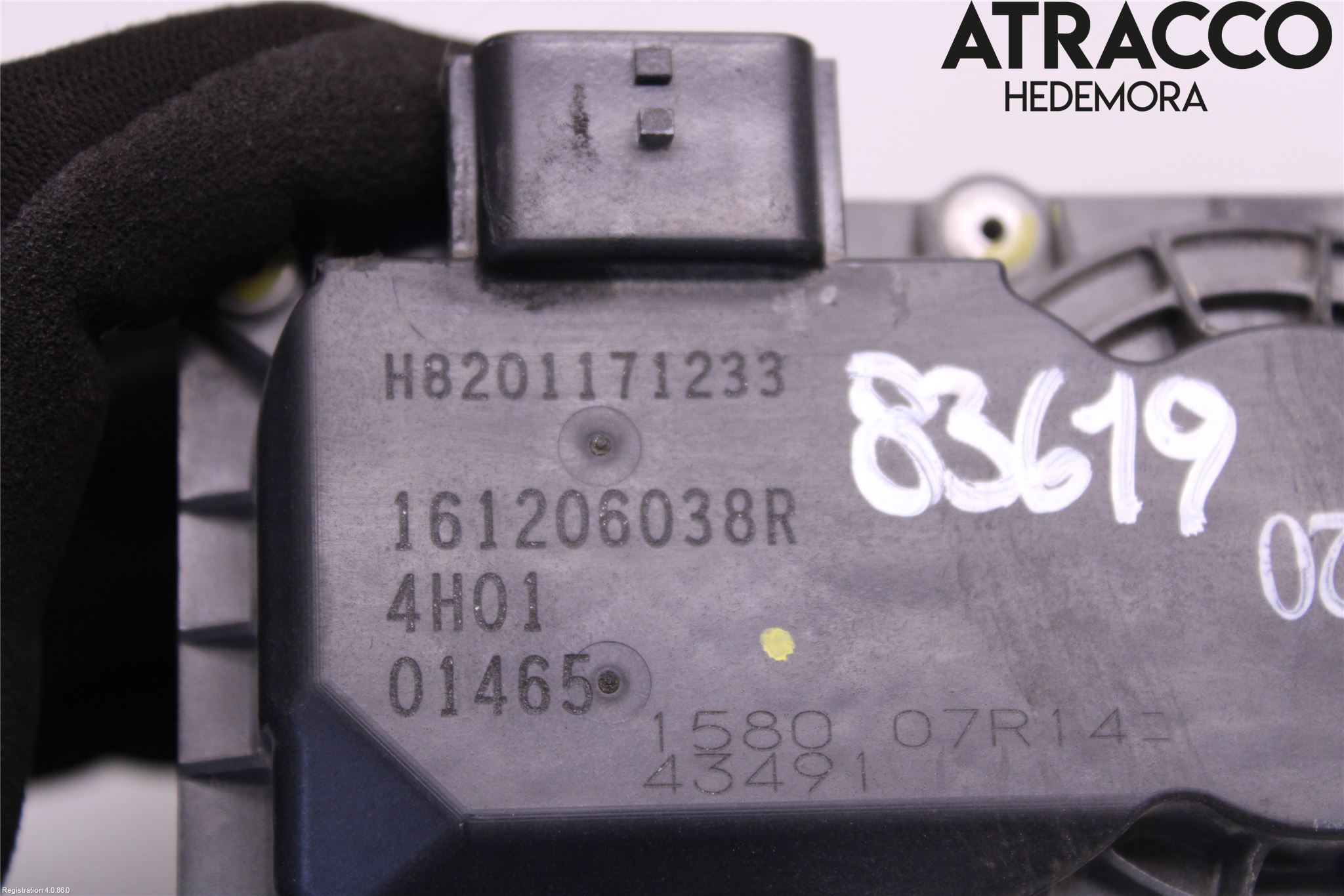 Nissan JUKE 14-19 Injspjällhus