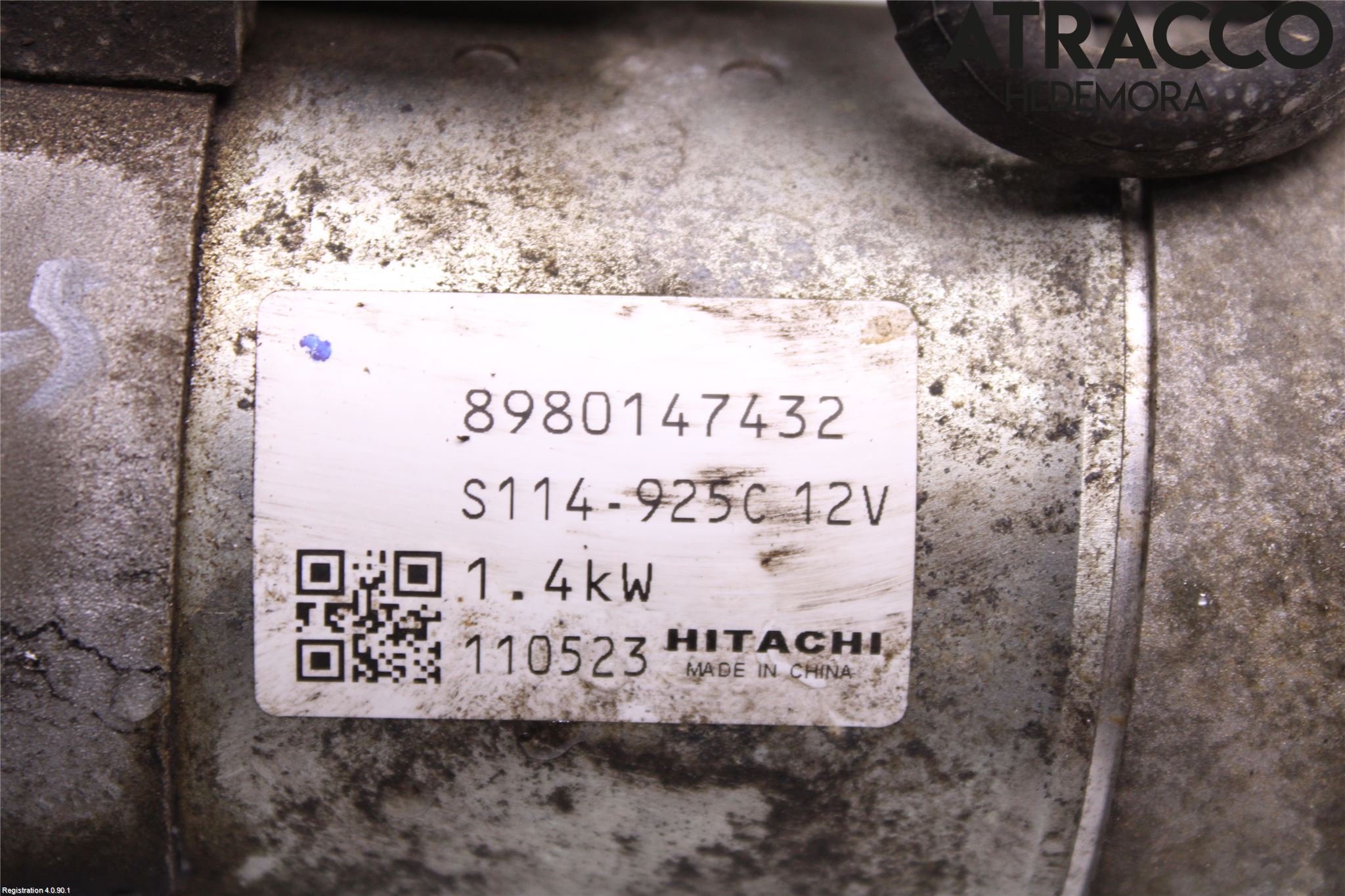 Opel ASTRA J 10-15 Startmotor Diesel