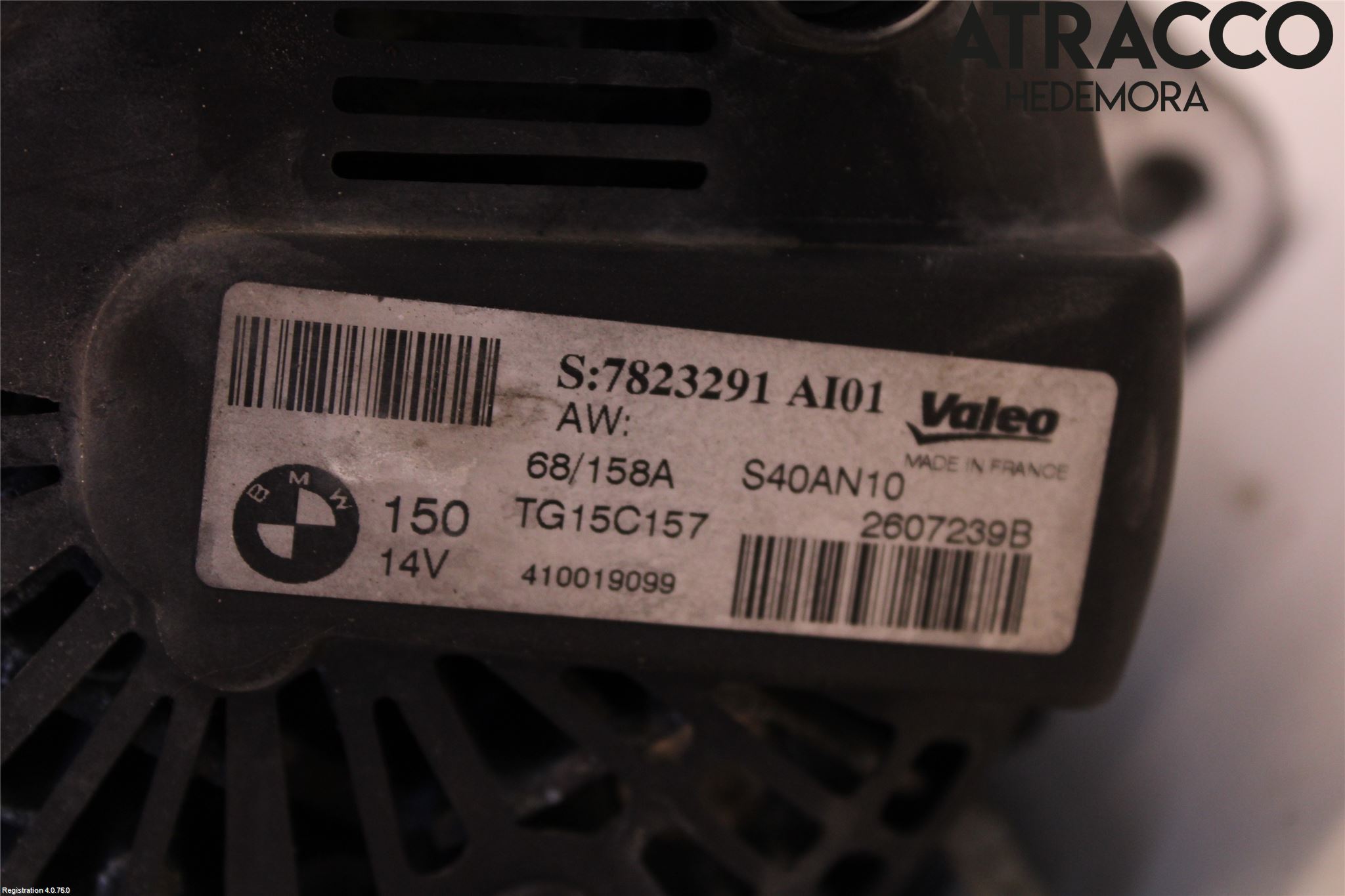 Mini COUPE R56 05-14 Generator