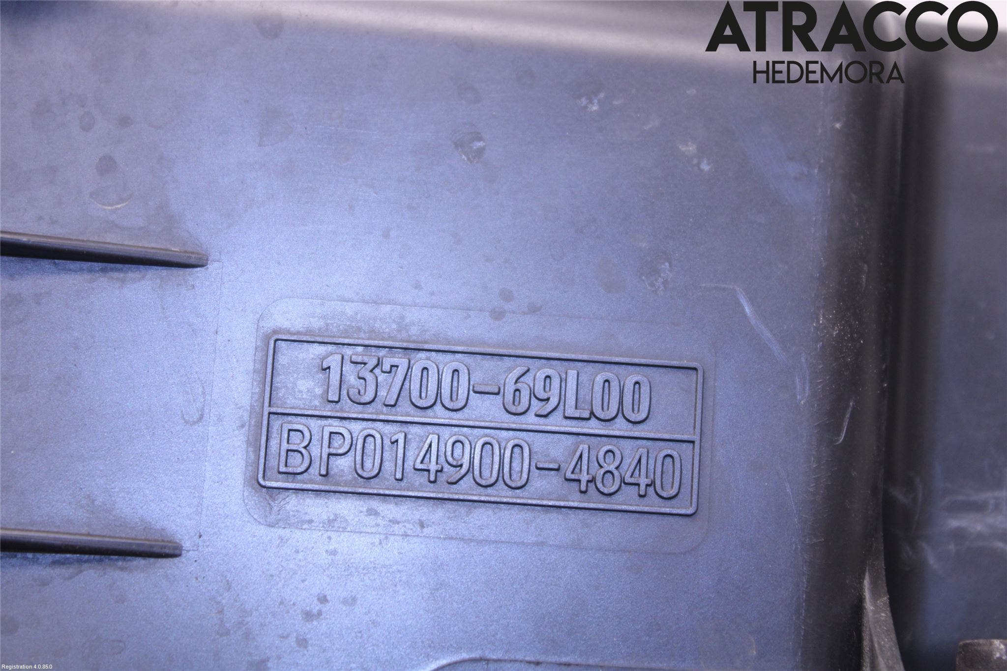 Suzuki SPLASH Luftrenare