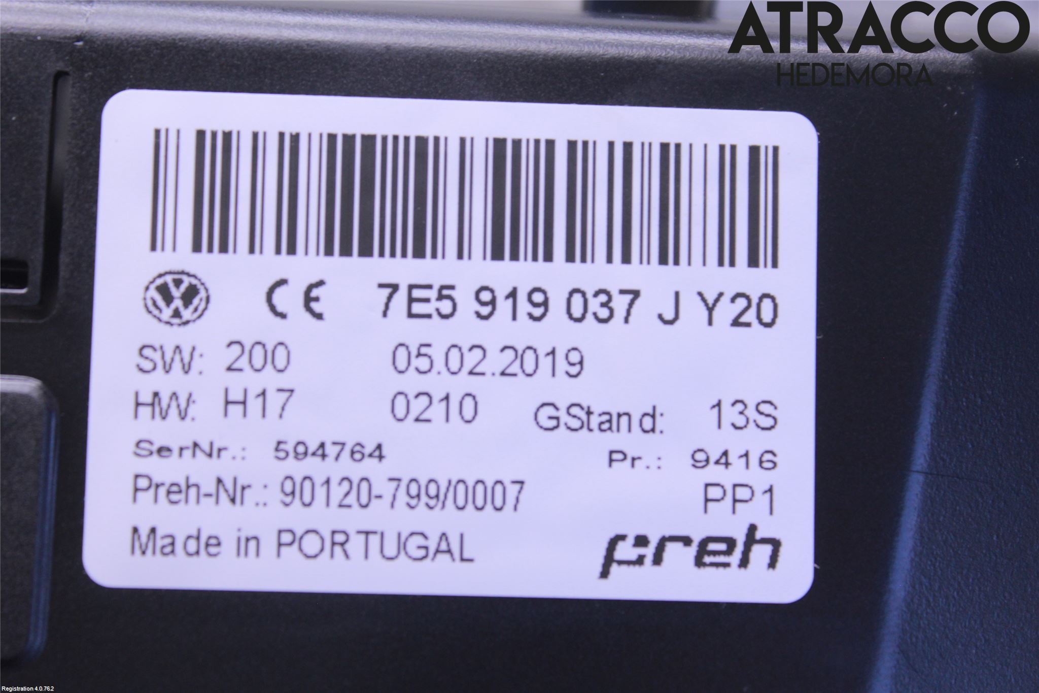 Volkswagen VW TRANSP/CARAVELLE (T6) 16-22 Tidur