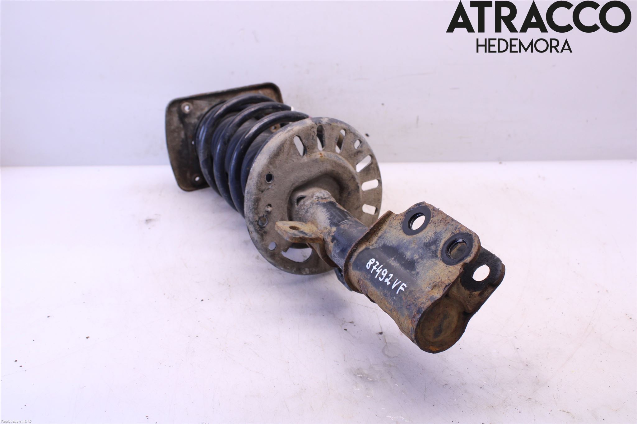 Citroen JUMPY/E-JUMPY 16- Fjäderben Fram Vänster