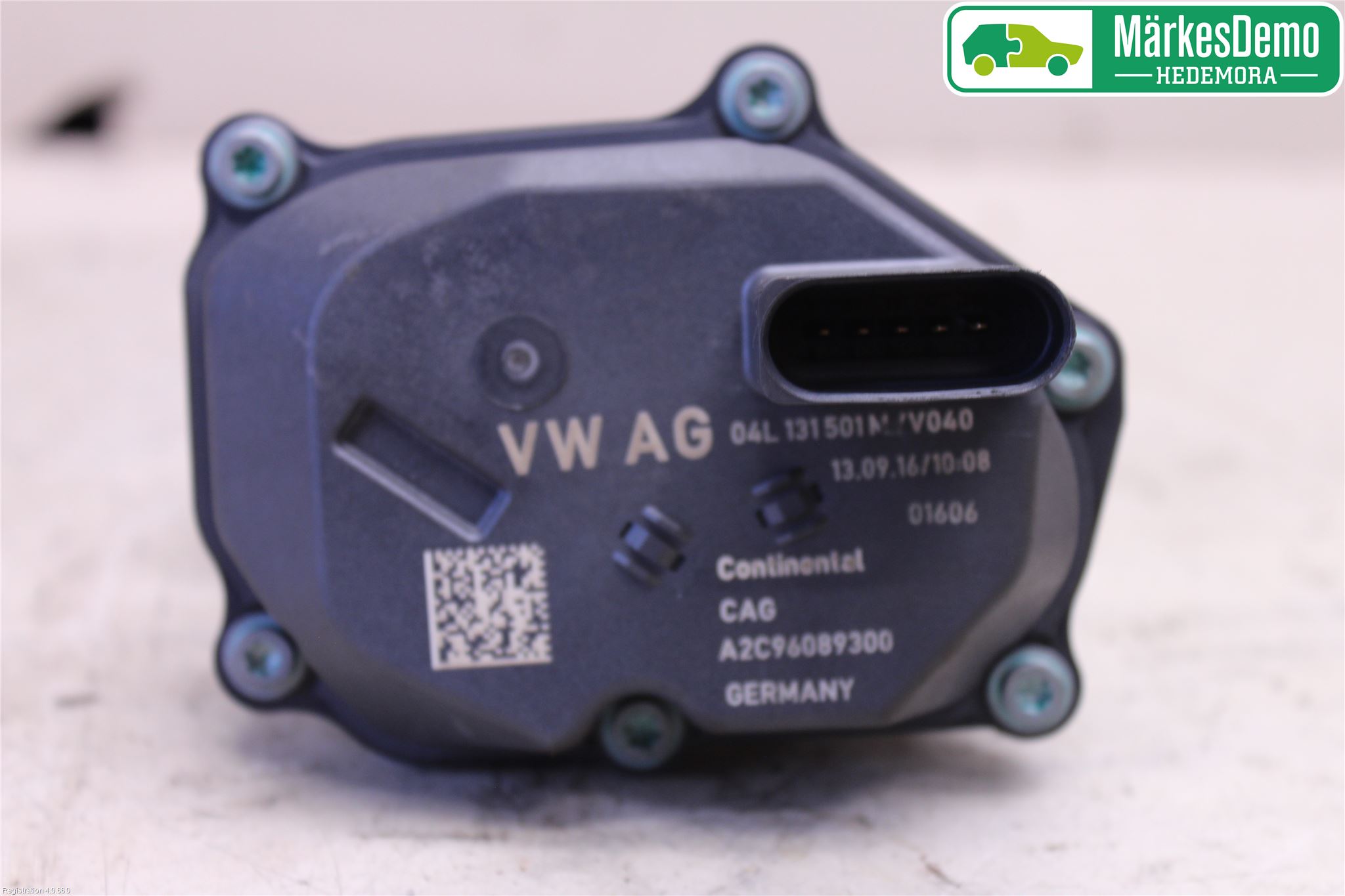 Volkswagen VW TIGUAN 16-24 Injspjällhus