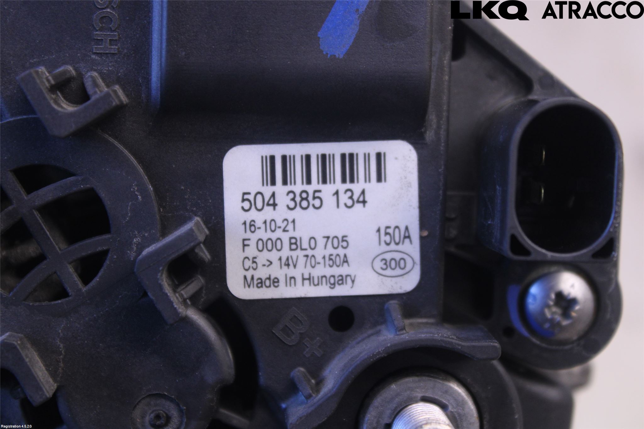 Fiat DUCATO 15-23 Generator