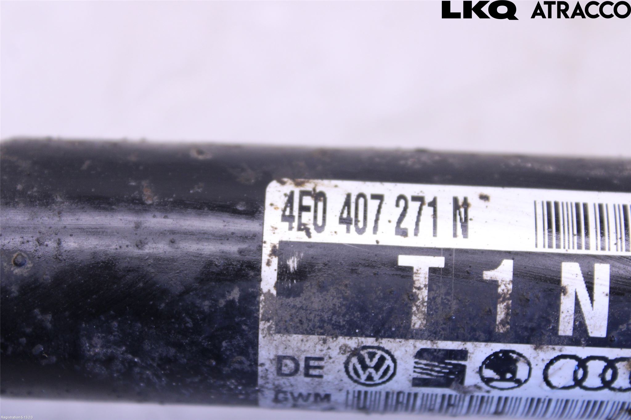 Audi A6/S6     05-11 Drivaxel Fram Vänster
