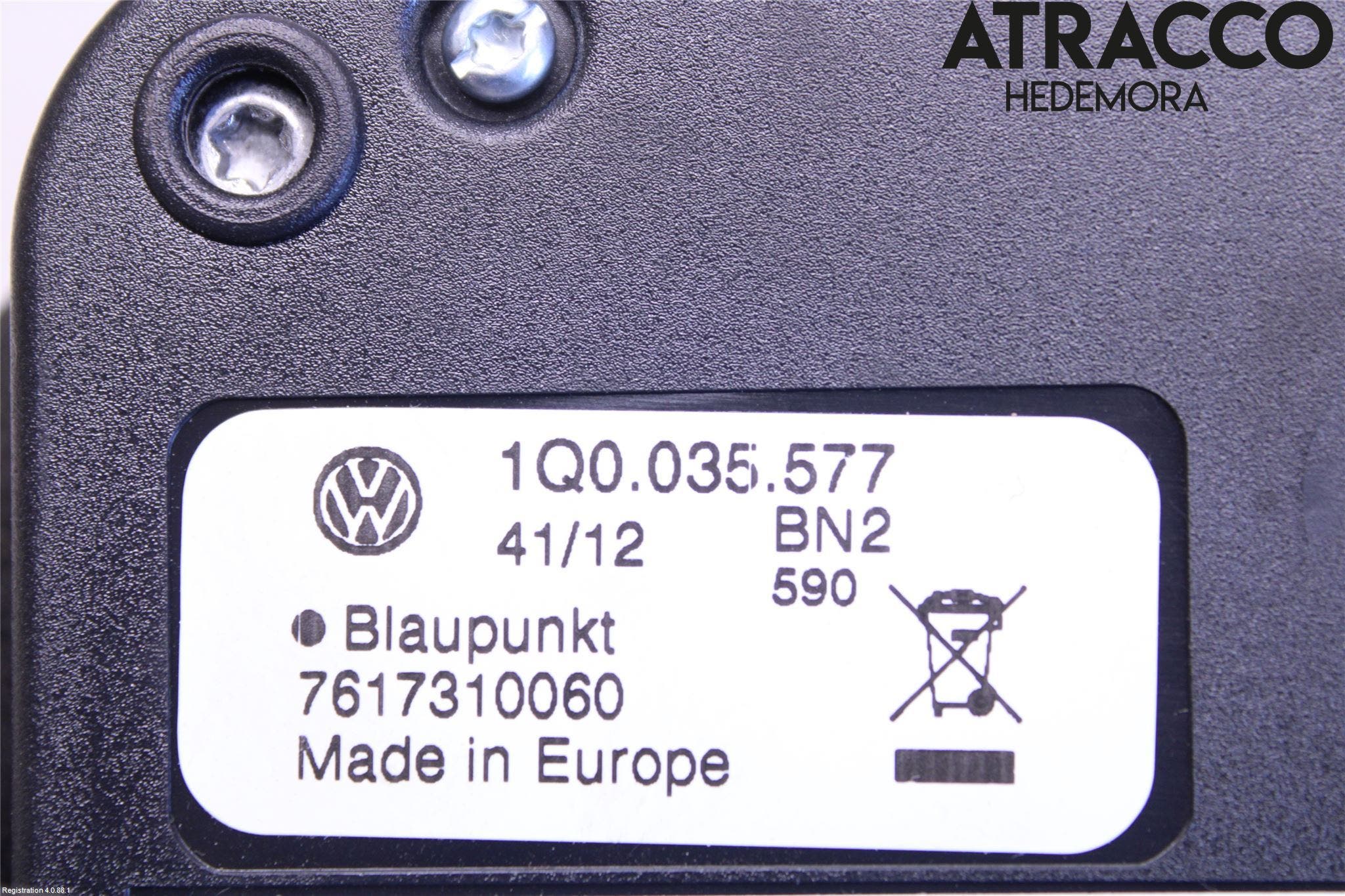 Volkswagen VW EOS 11- Antennförstärkare