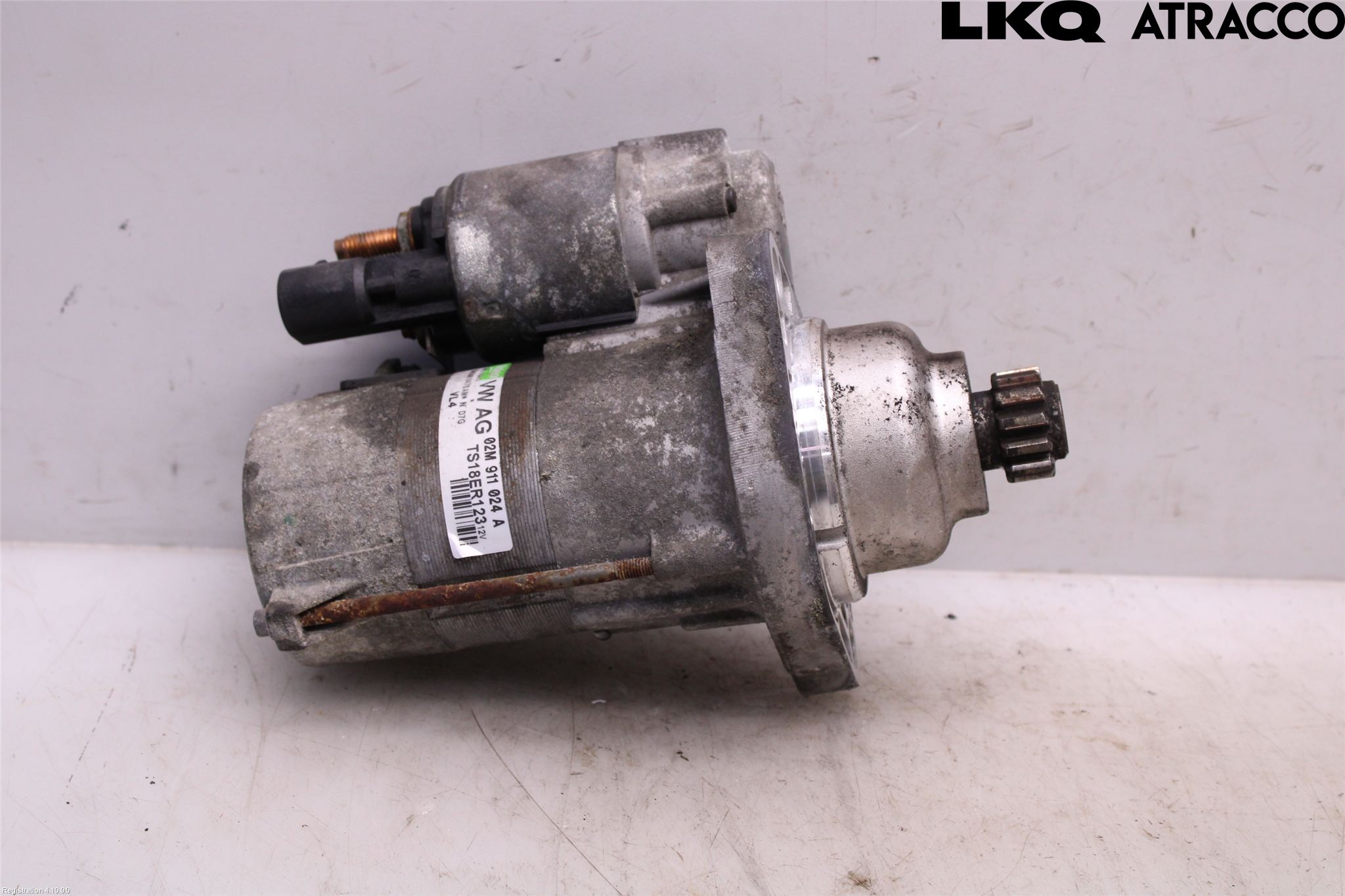 Volkswagen VW PASSAT 05-11 Startmotor Diesel