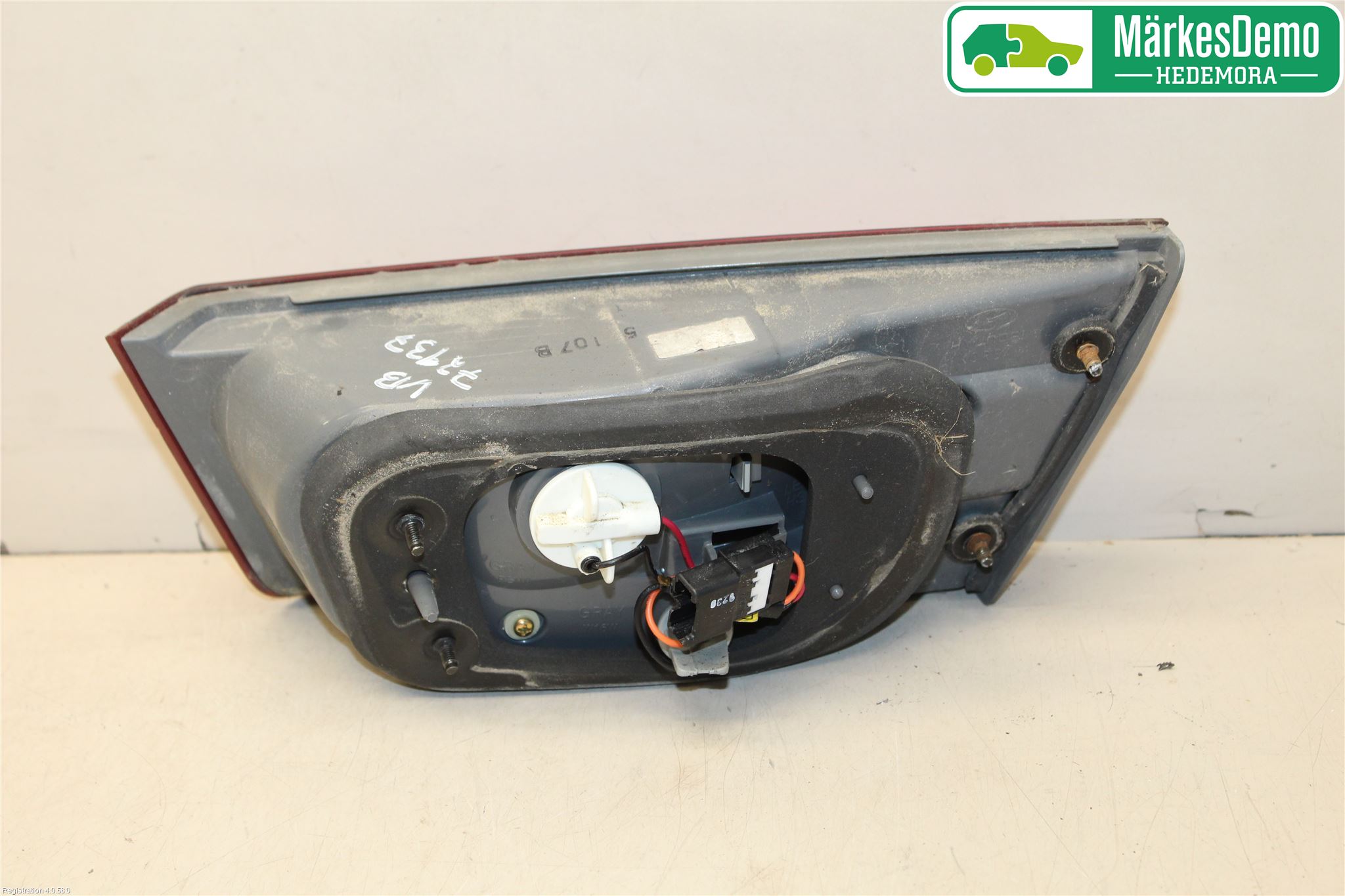 Hyundai SONATA 06-10 Bakljus Lucka Vä