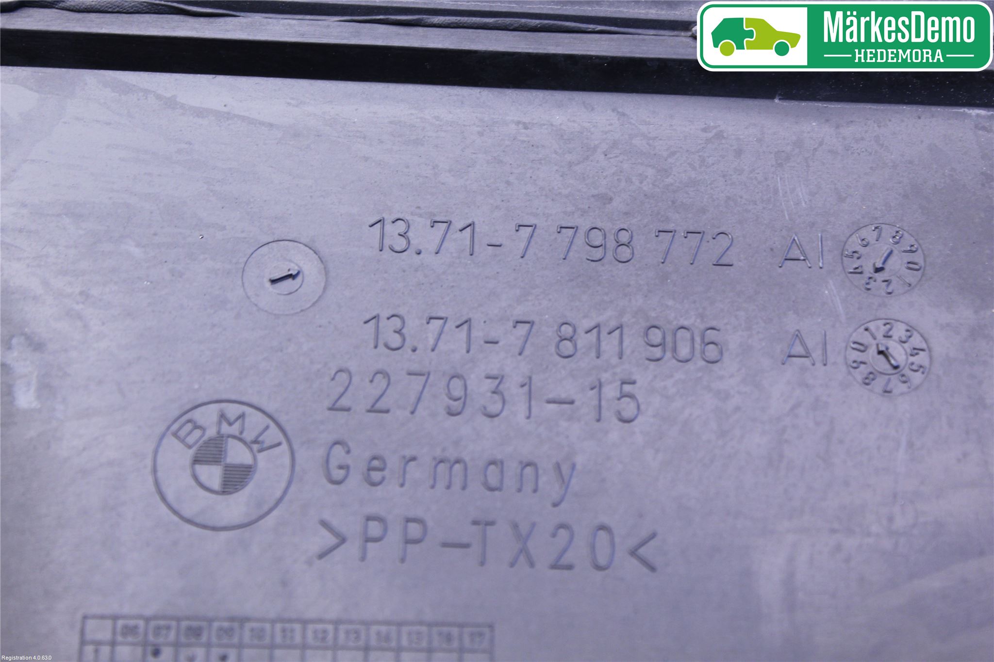 BMW 3 E90/91 SED/TOU 05-12 Luftrenare