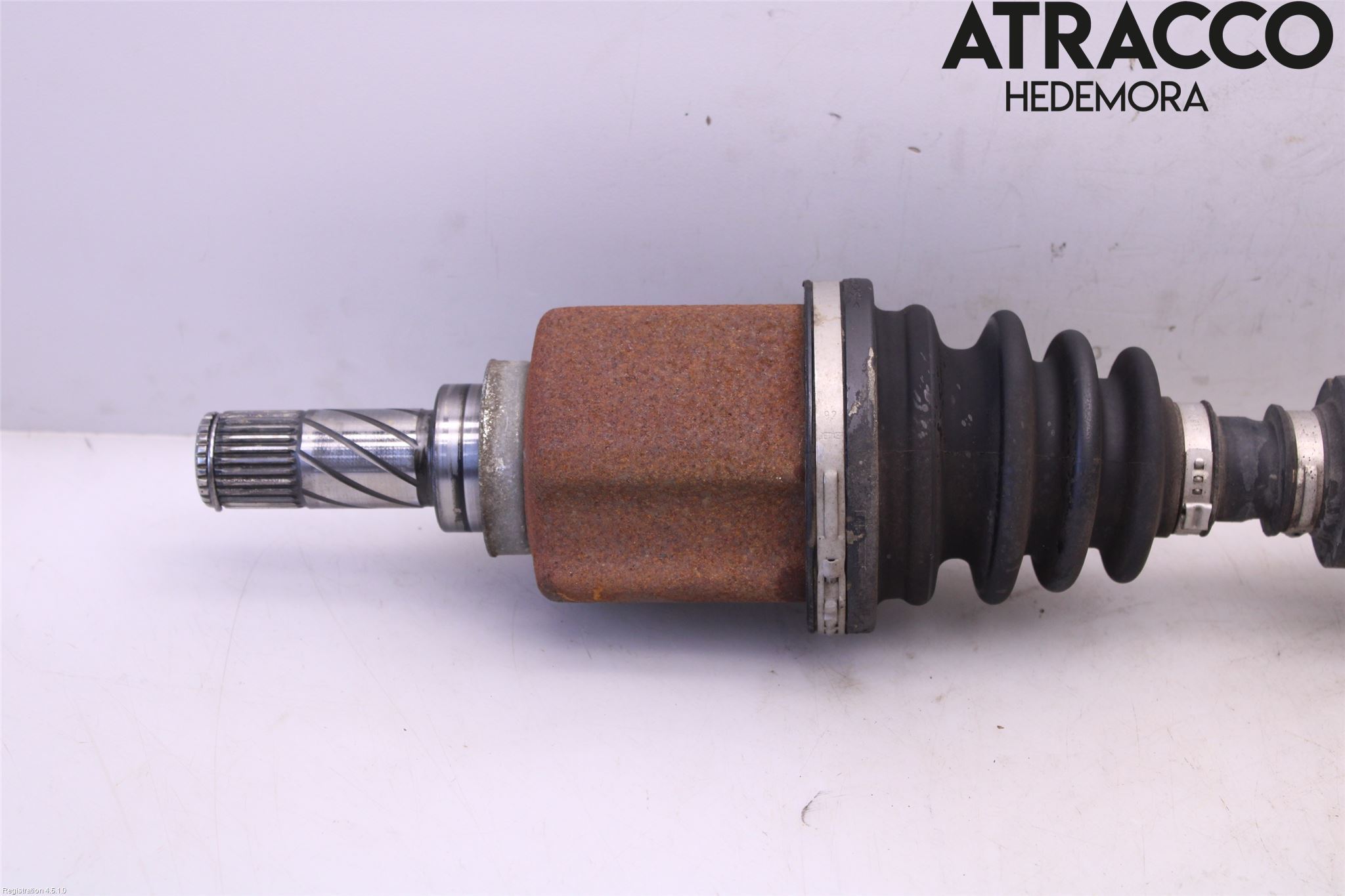 Nissan QASHQAI 14-17 Drivaxel Fram Vänster
