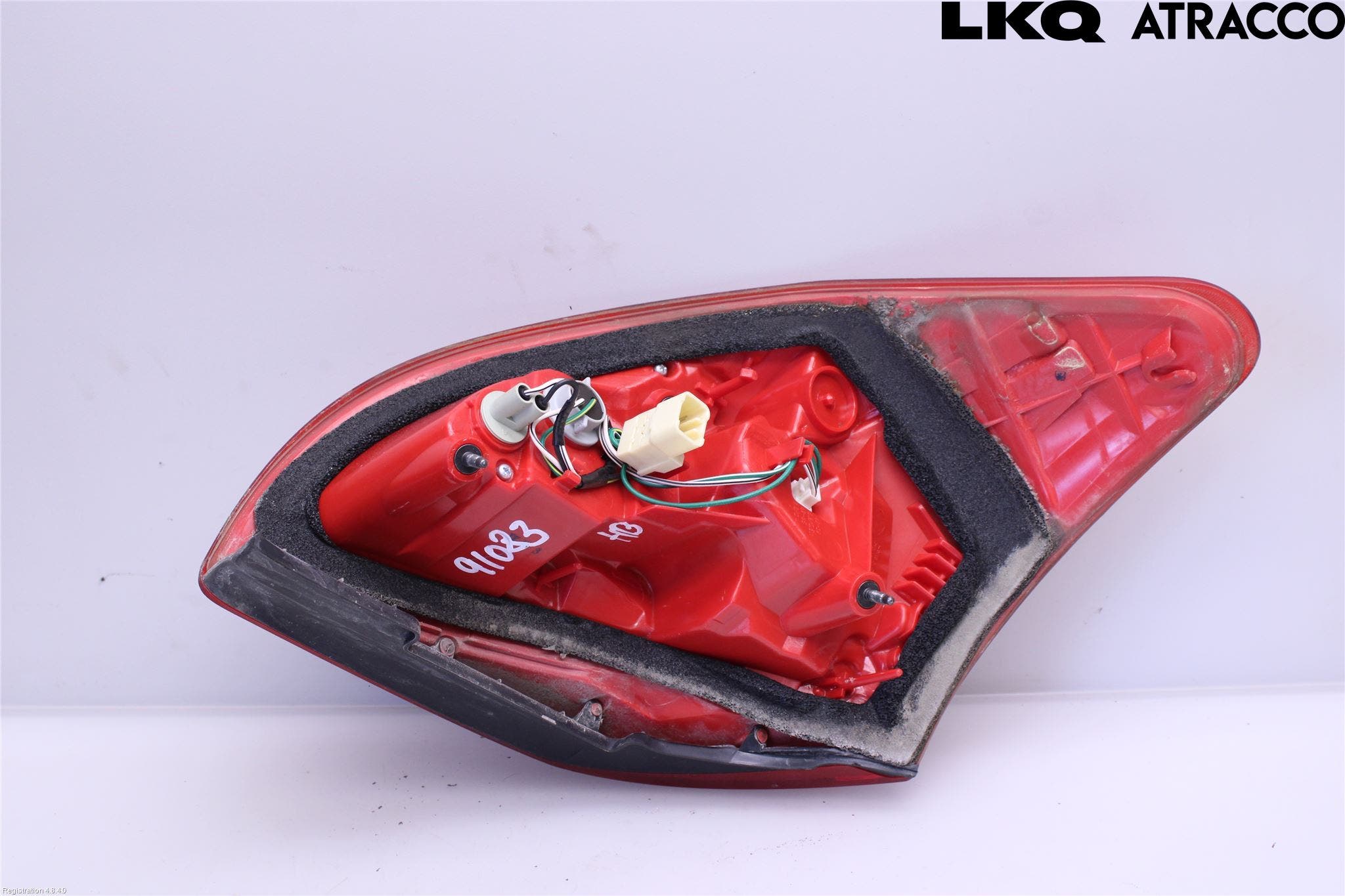 Toyota RAV 4 06-12 Bakljus Höger