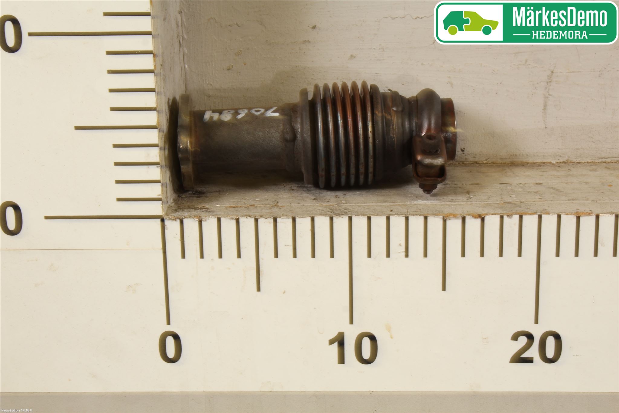 Snöskoter YAMAHA Avgas Främre Rör