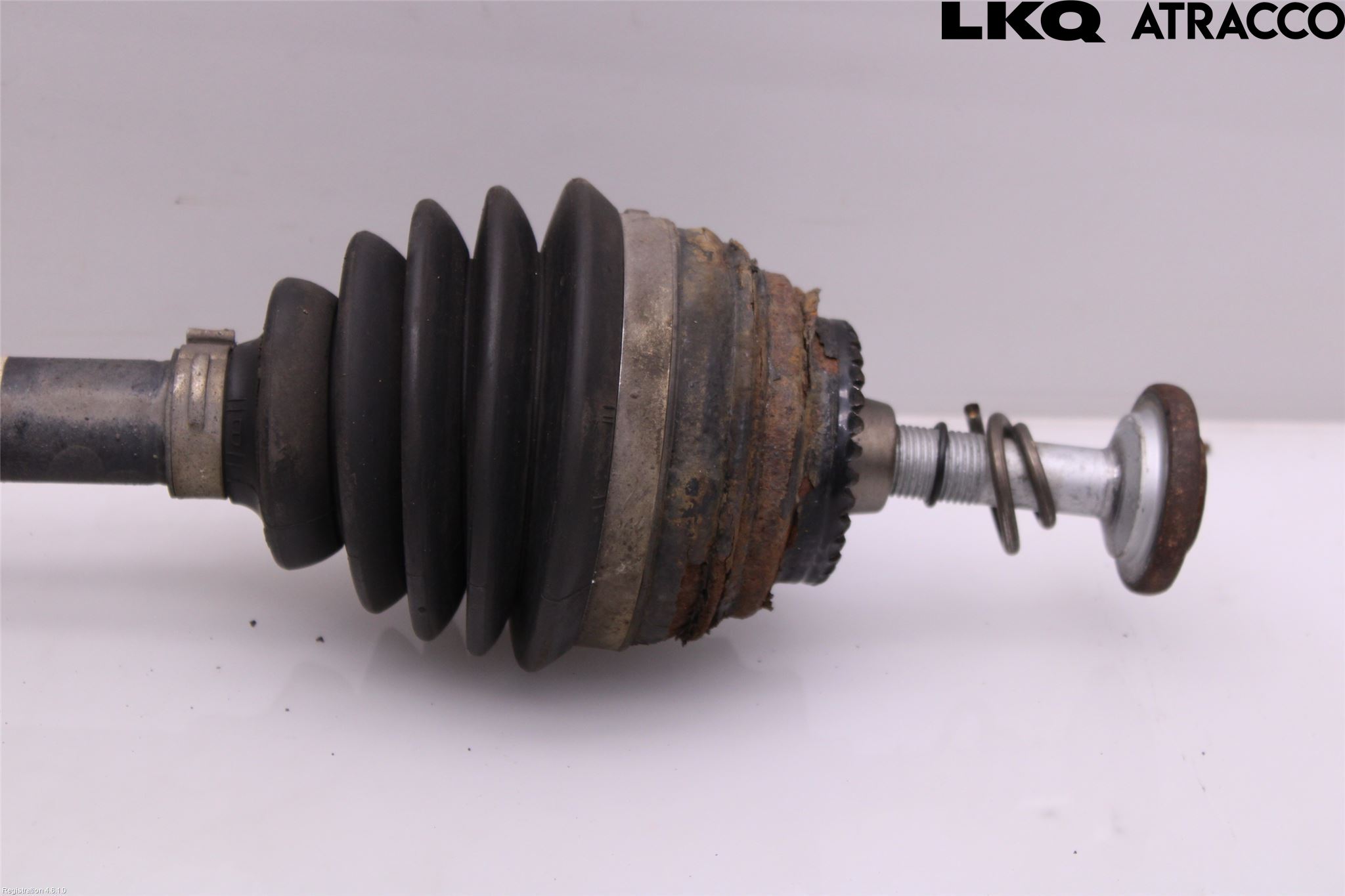 BMW X1 E84 10-15 Drivaxel Fram Vänster