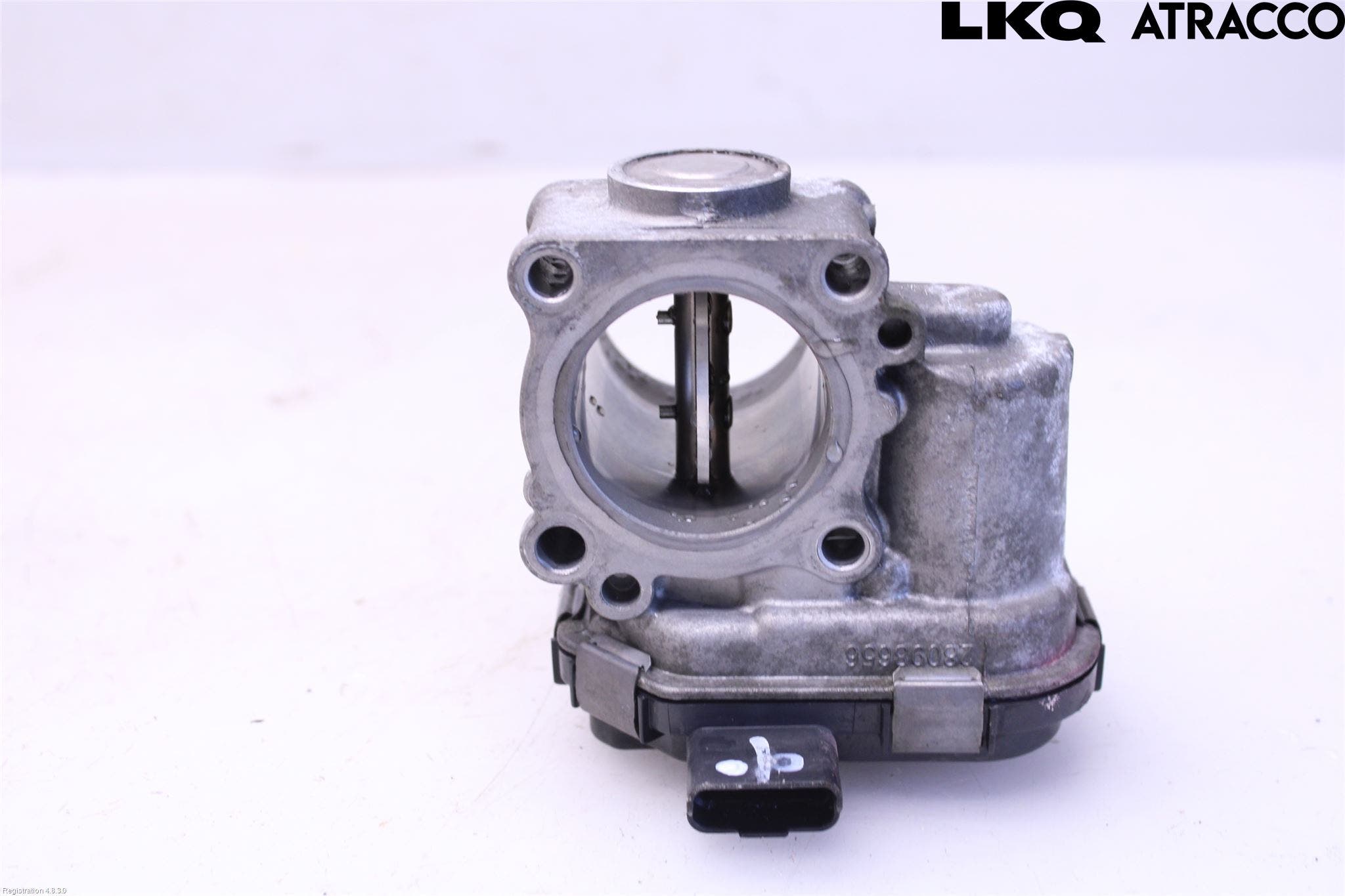 Peugeot 3008 09-16 Injspjällhus