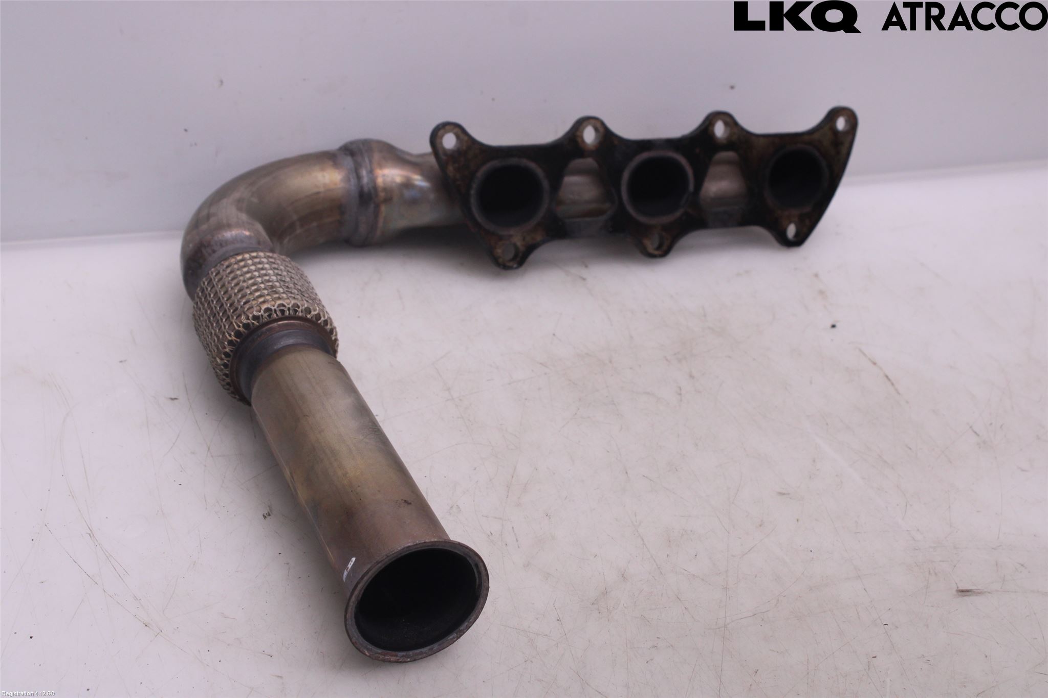 Audi A6 ALLROAD 12-18 Grenrör Avgas