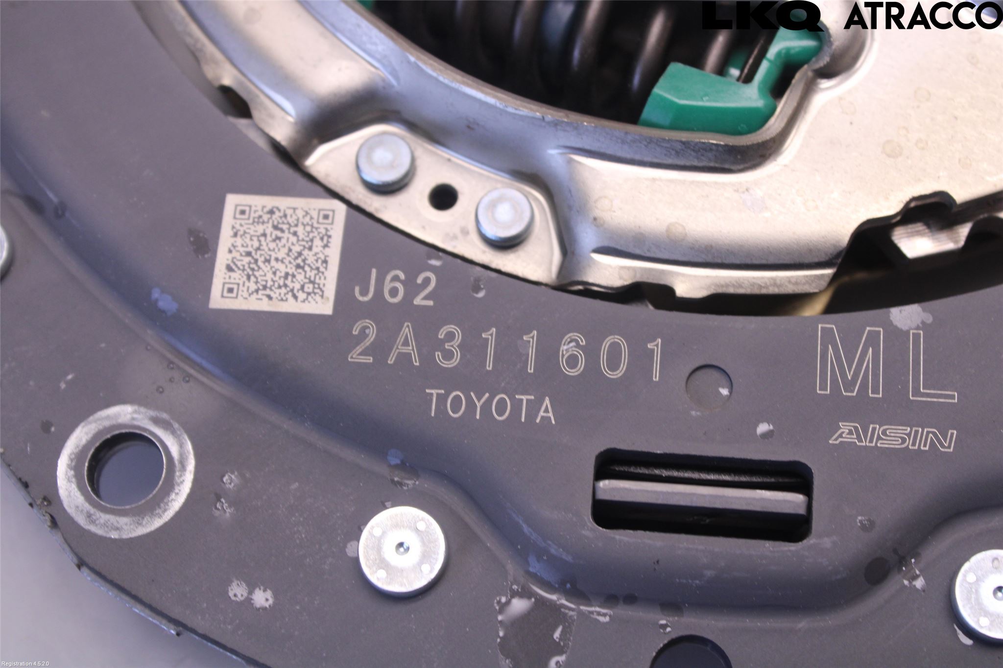 Toyota RAV4 19- Koppling-Lamell