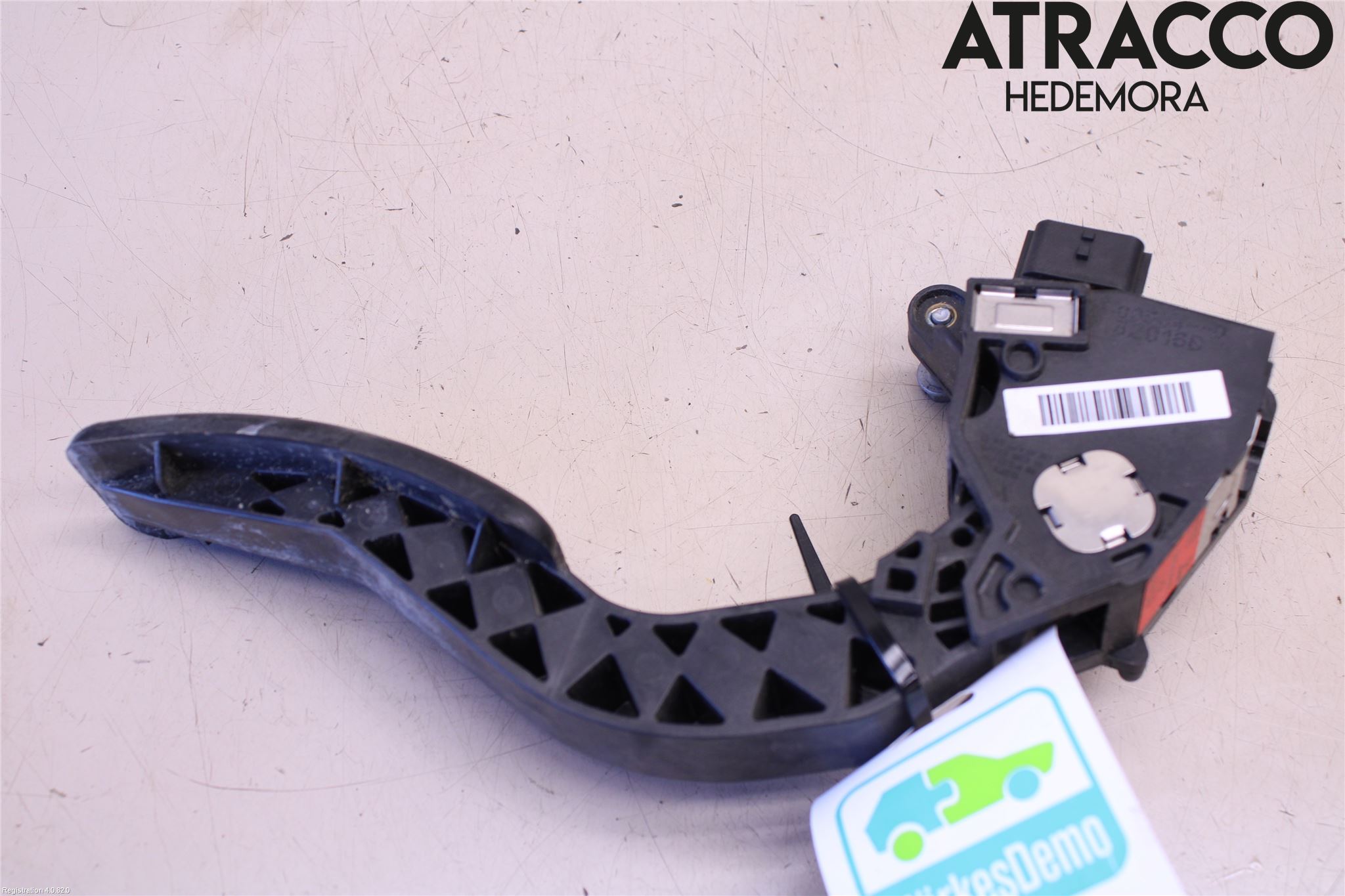 Fiat TALENTO 16- Gaspedal